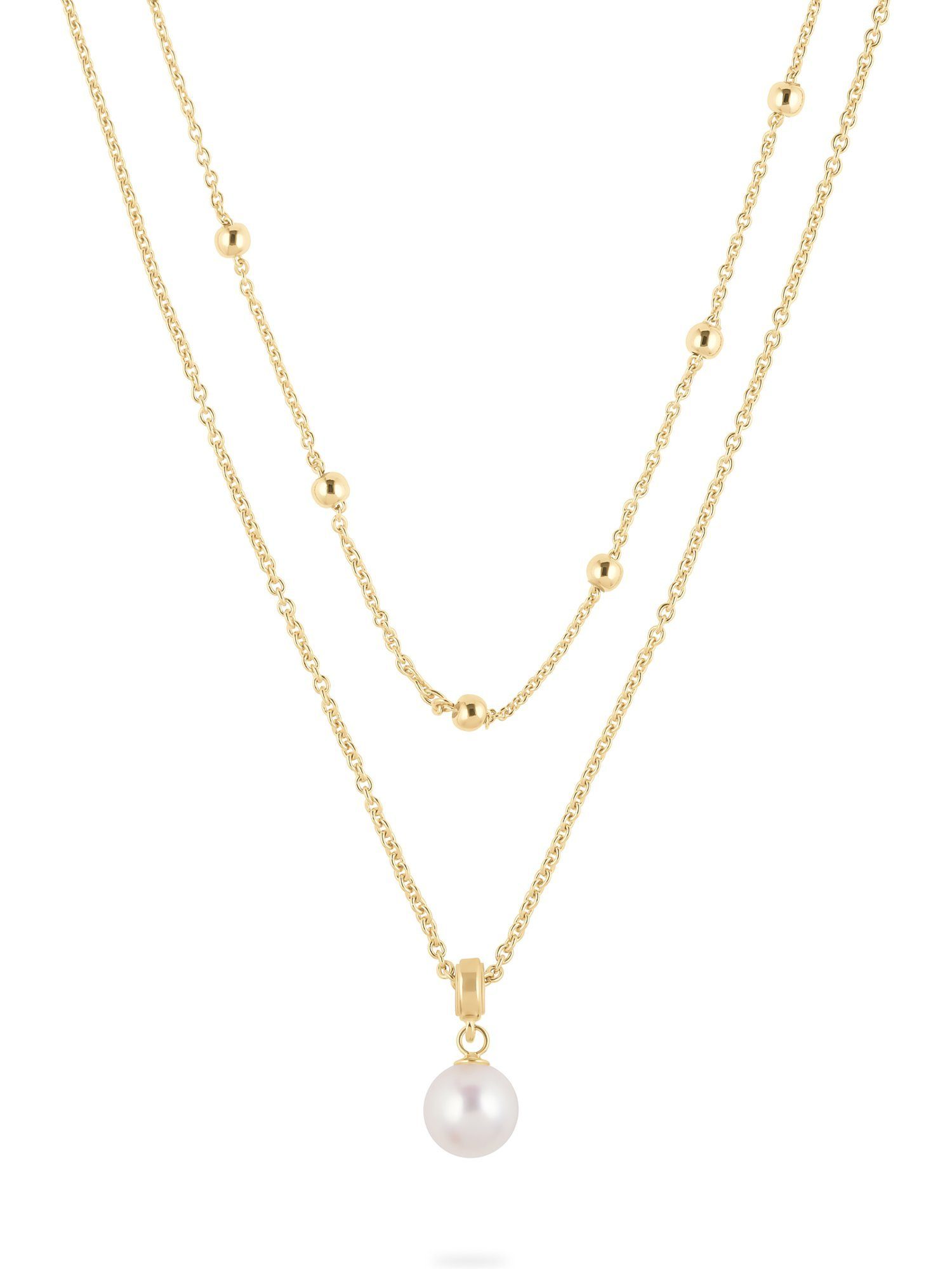 JETTE Silberkette JETTE Damen-Kette 925er Silber Süßwasserperle, JOY günstig online kaufen