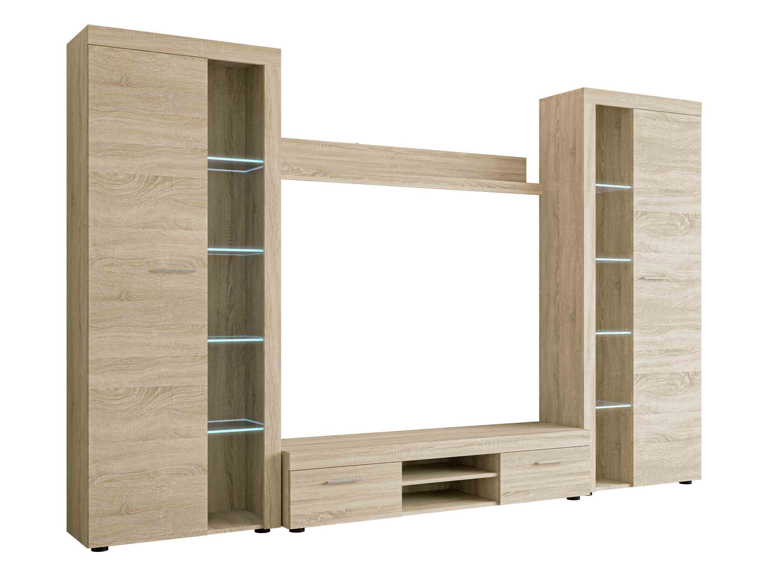 MIRJAN24 Wohnwand Rumba XL, (4er-Set, 2x günstig online kaufen