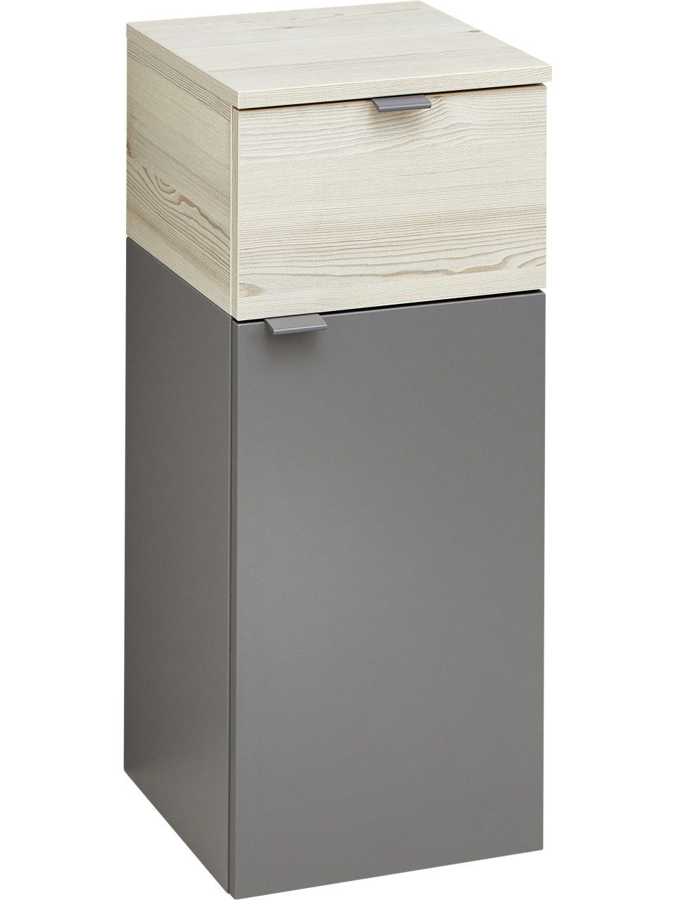 PELIPAL Waschbeckenunterschrank Pelipal Unterschrank Quickset 394 Quarzgrau/Akzent