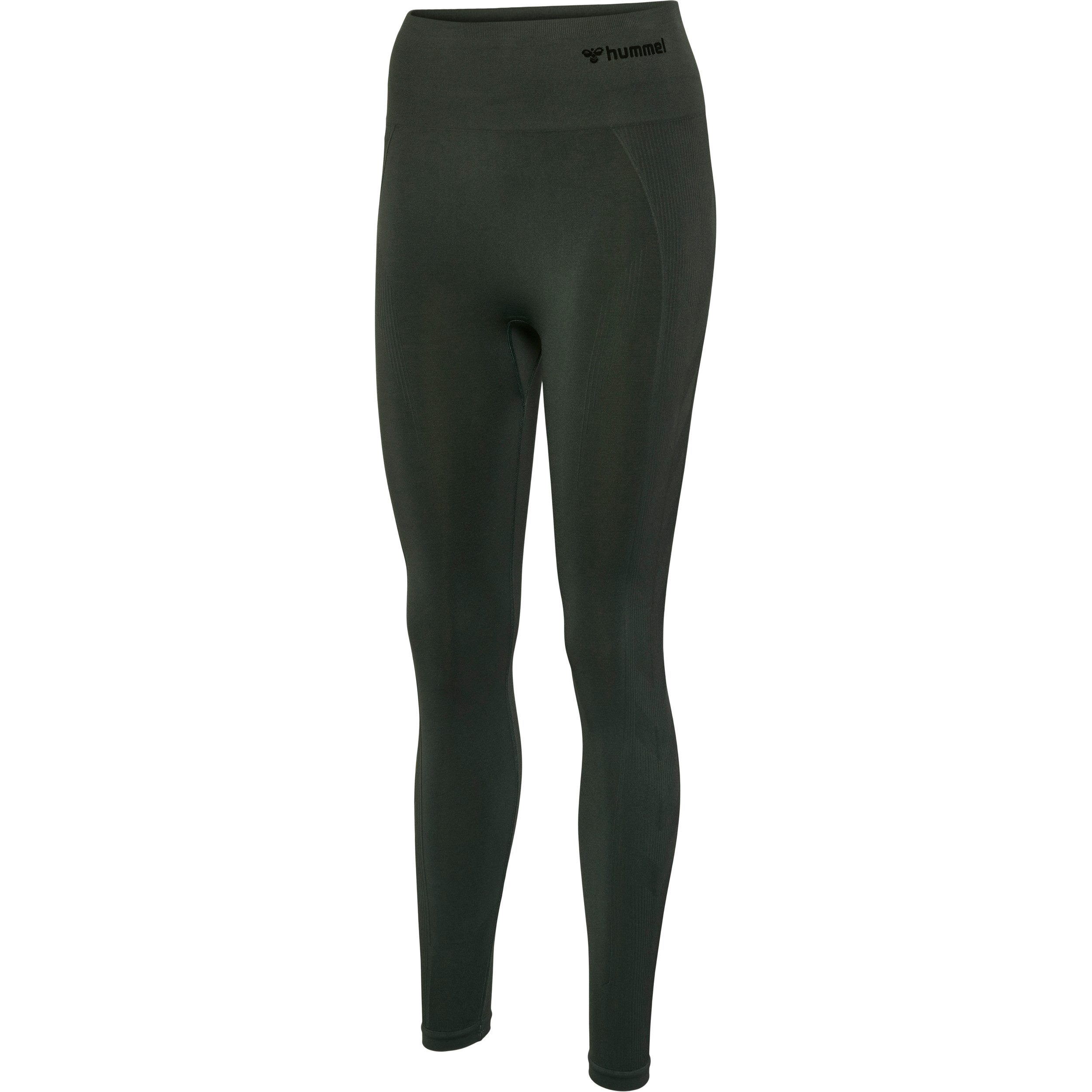 hummel Trainingstights HMLTIF SEAMLESS HIGH WAIST TIGHTS nahtloses Design, aus Polyamid und Elasthan, enge Passform
