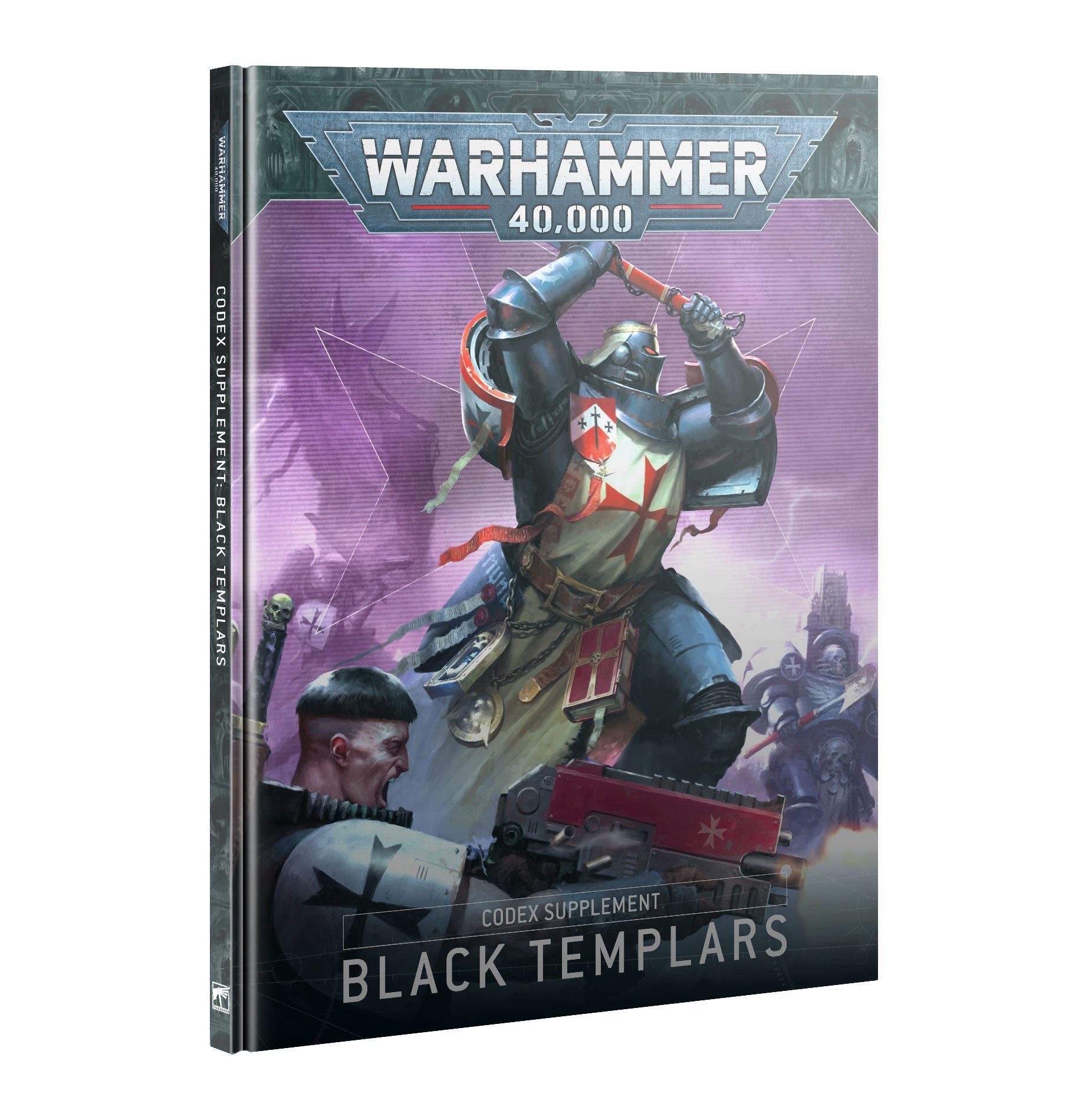Spielfigur Warhammer 40.000 Codex Supplement Black Templars (EN)