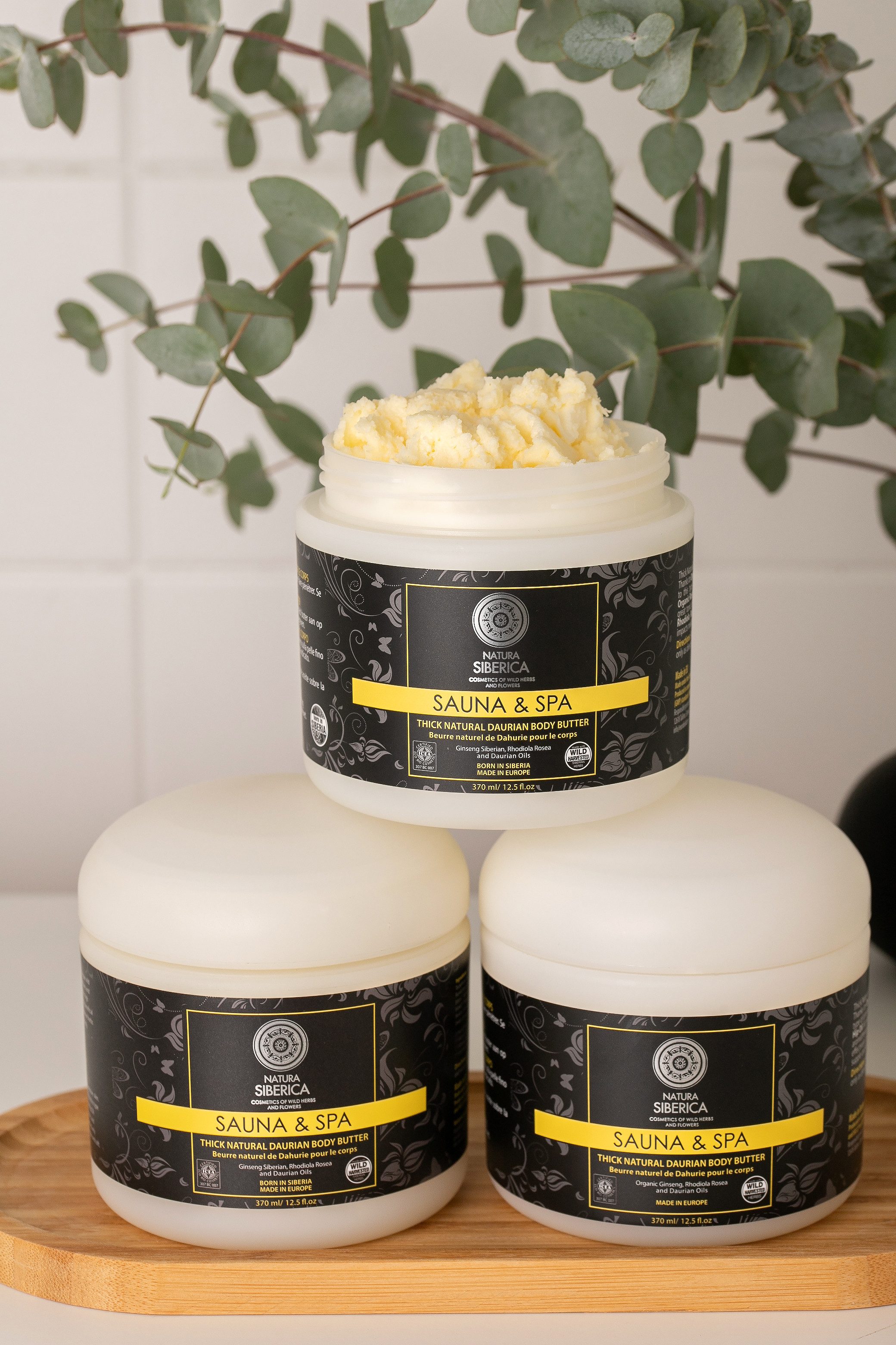 Natura Siberica Körpercreme Sauna & Spa Thick Natural Daurian Body Butter