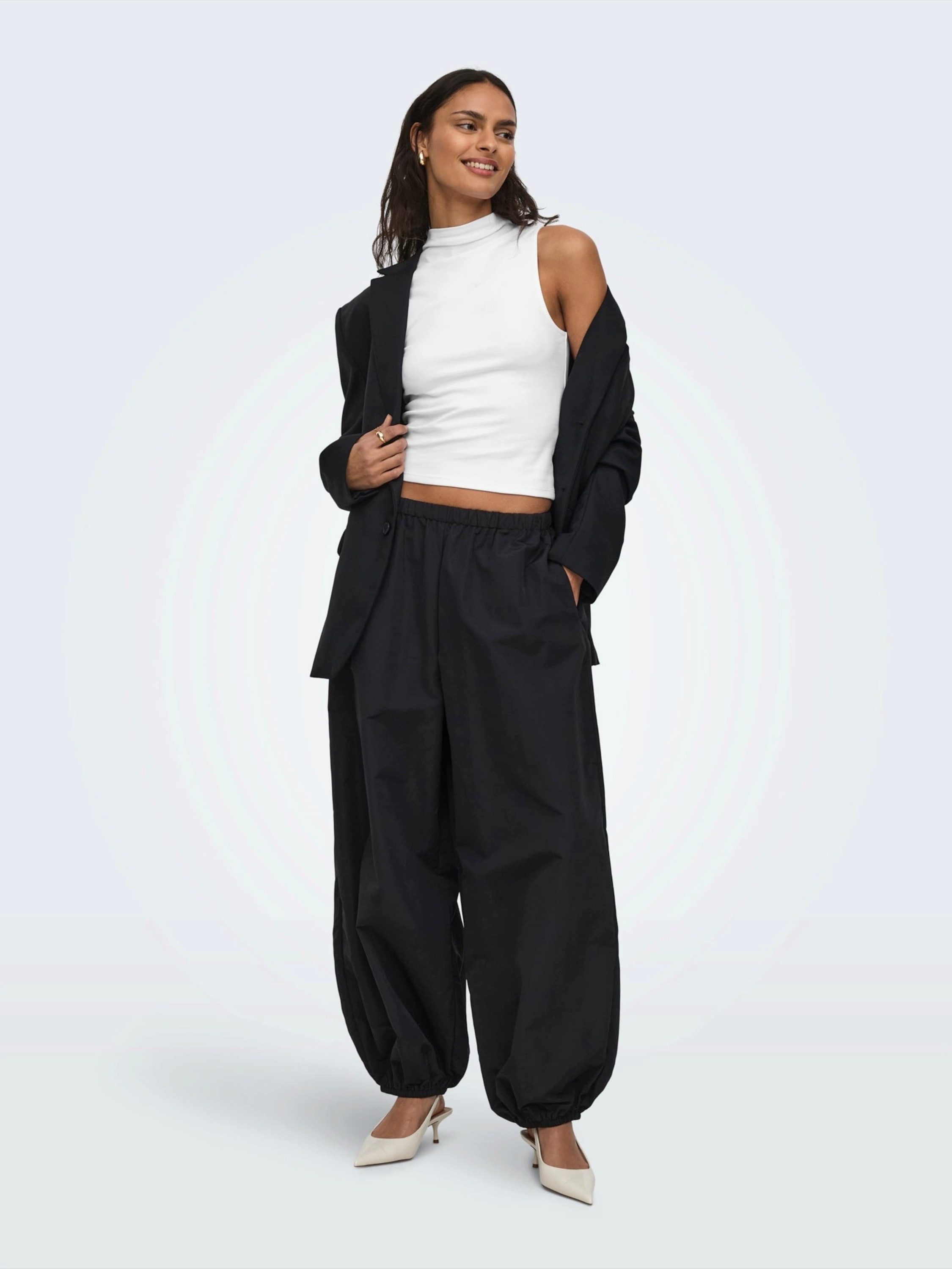 ONLY Shirttop ONLMALIA (1-tlg) Plain/ohne Details – Bild 3 von 5