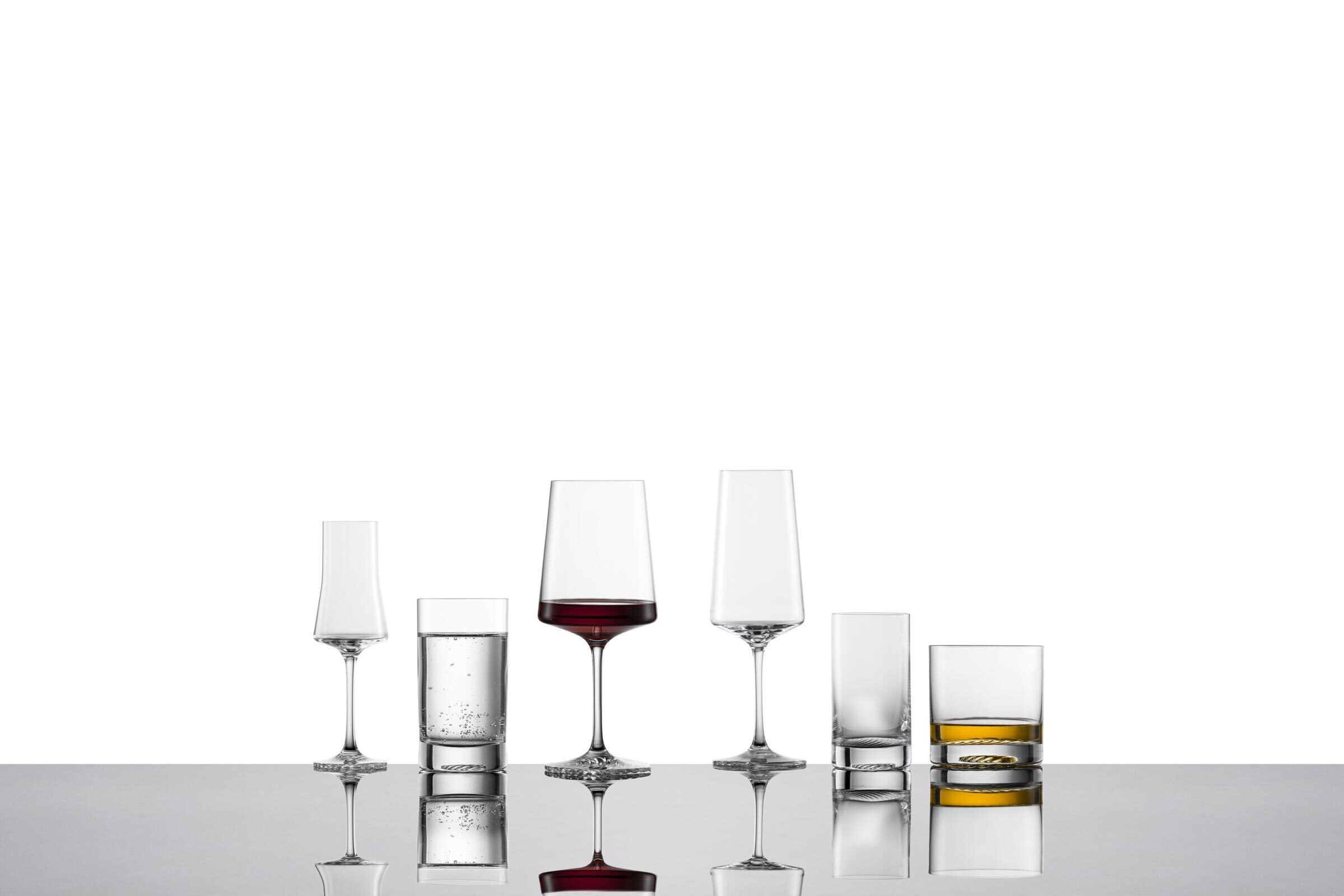 Zwiesel Glas Champagnerglas ECHO Champagnergläser 395 ml 4er Set, 4-tlg., Glas