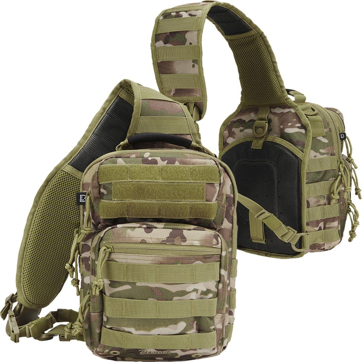 Brandit Trekkingrucksack US Assault Pack Cooper Rucksack Sling 1-Gurt