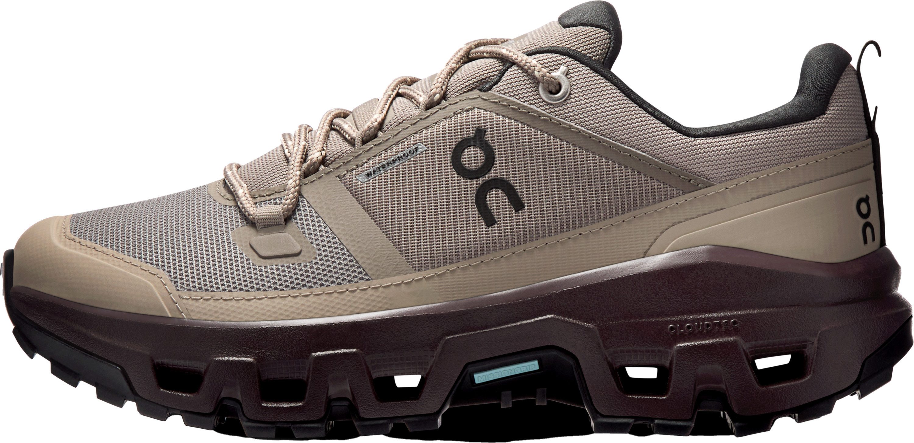 ON RUNNING ON Cloudrock Low Damen Wanderschuh Wanderschuh
