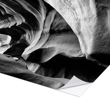 Posterlounge Wandfolie Editors Choice, Antilopenhöhlen, Arizona, Fotografie