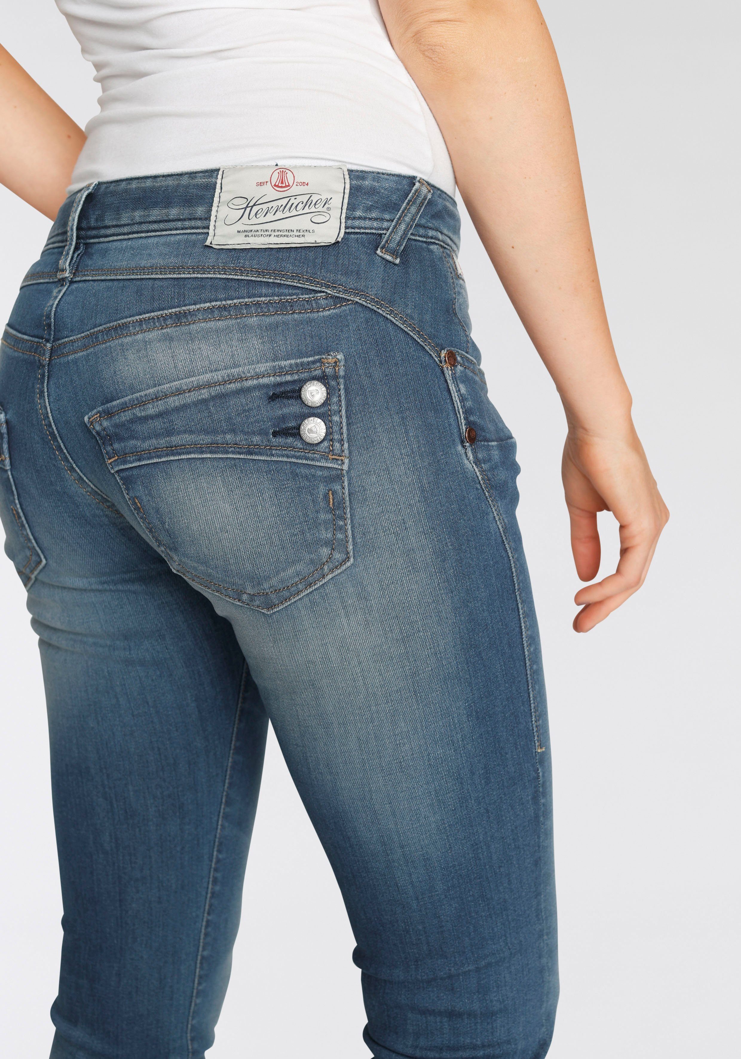 Kitotex Slim-fit-Jeans PIPER Technology umweltfreundlich SLIM ORGANIC Herrlicher dank