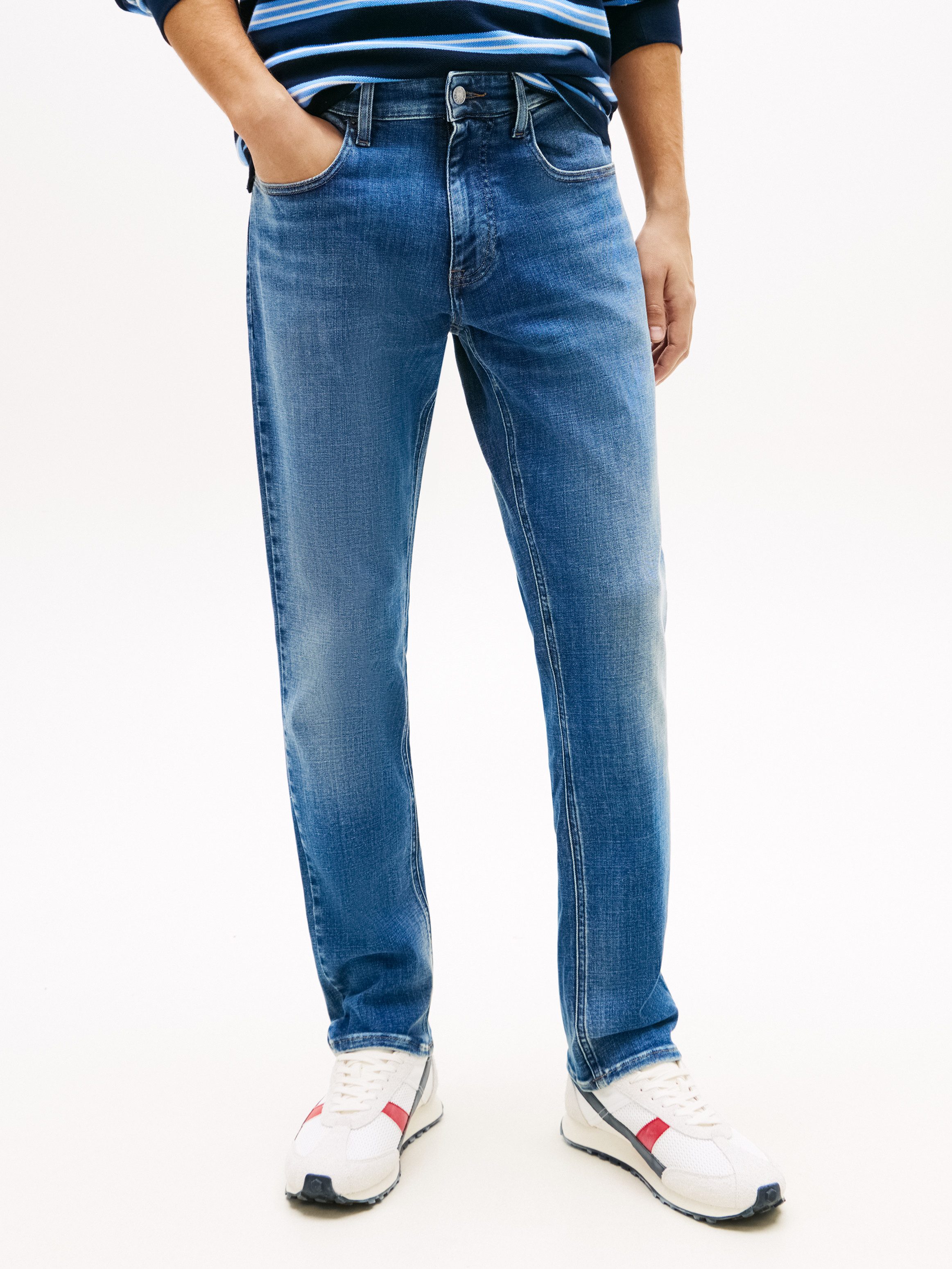Tommy Jeans Slim-fit-Jeans SCANTON SLIM FIT Slim fit mit praktischen Tasche günstig online kaufen