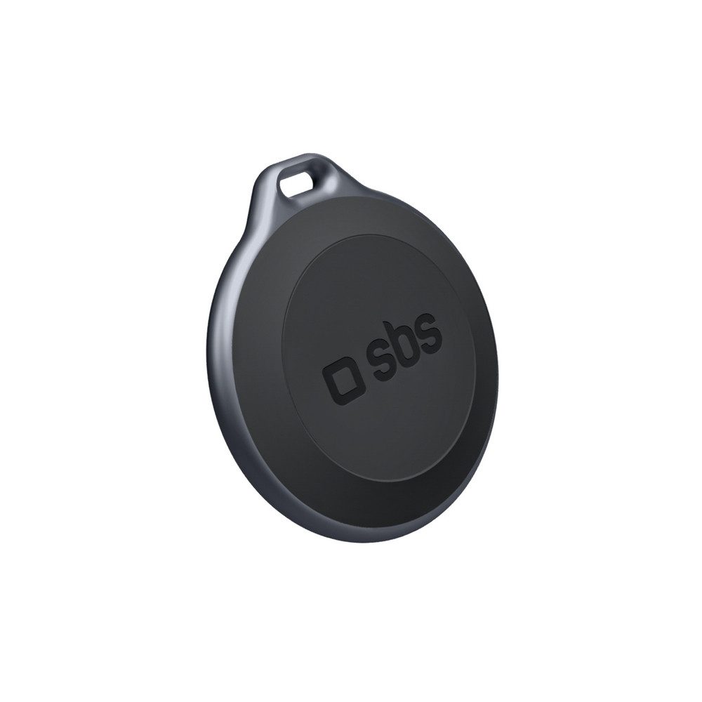 sbs Schlüsselfinder Gepäckfinder Ortungsanhänger Bluetooth-Tracker (iOS & Android, 50 m Reichweite, 100 dB Alarm, IP65)