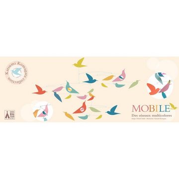 DJECO Mobile Bunte Vögel 80 x 76 cm DD04375 Kindermobile