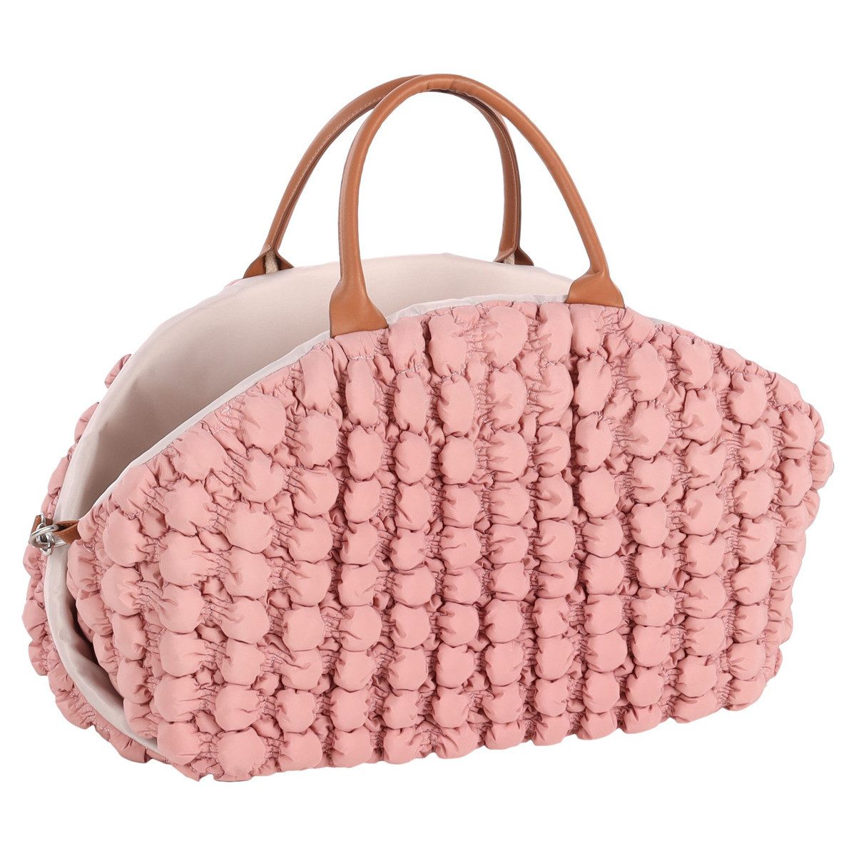 Flamingo Tiertransporttasche Tragetasche Yzma rosa für Hunde