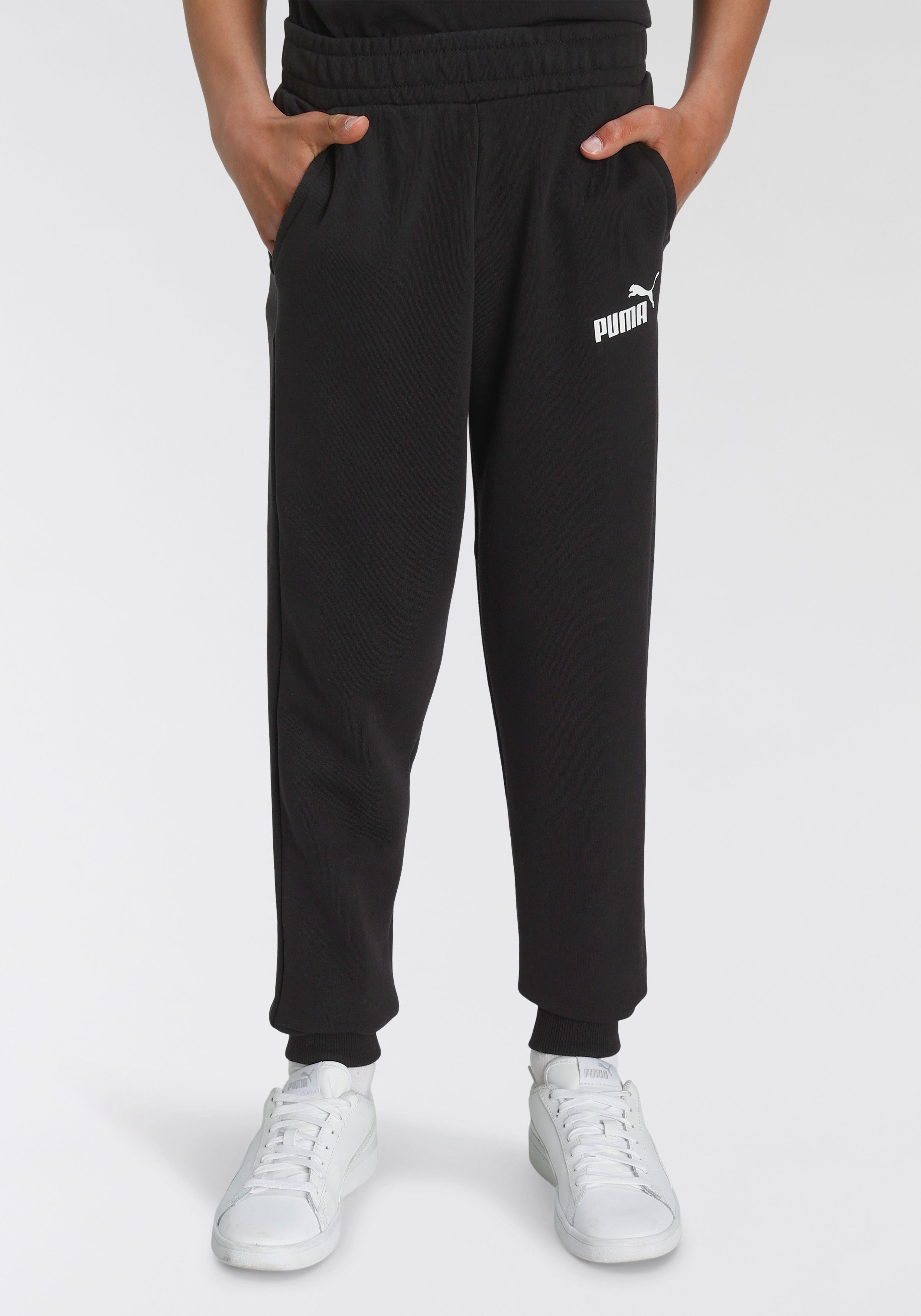 PUMA Trainingshose ESS LOGO PANTS TR CL B | Trainingshosen