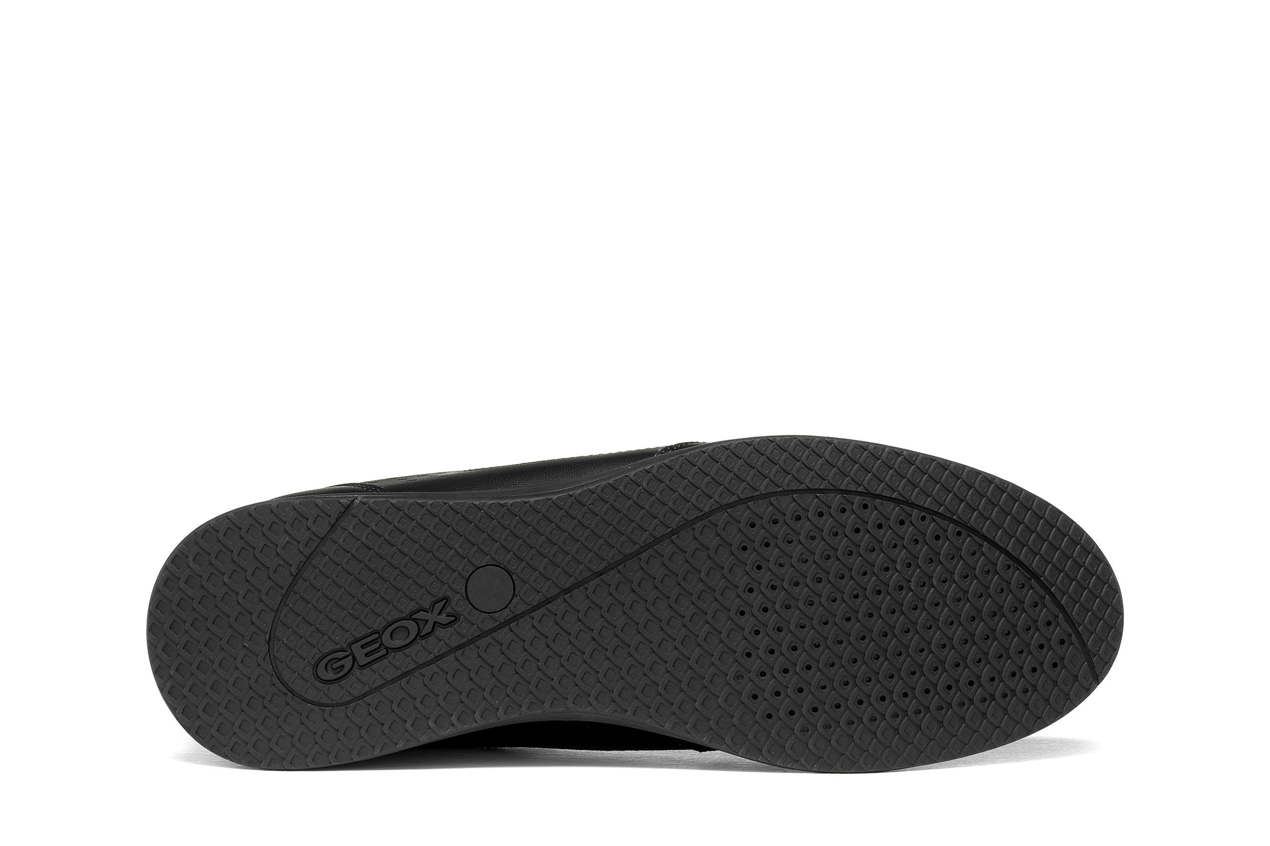 Geox U AVERY Sneaker Freizeitschuh, Schnürschuh mit weichem Schaftrand