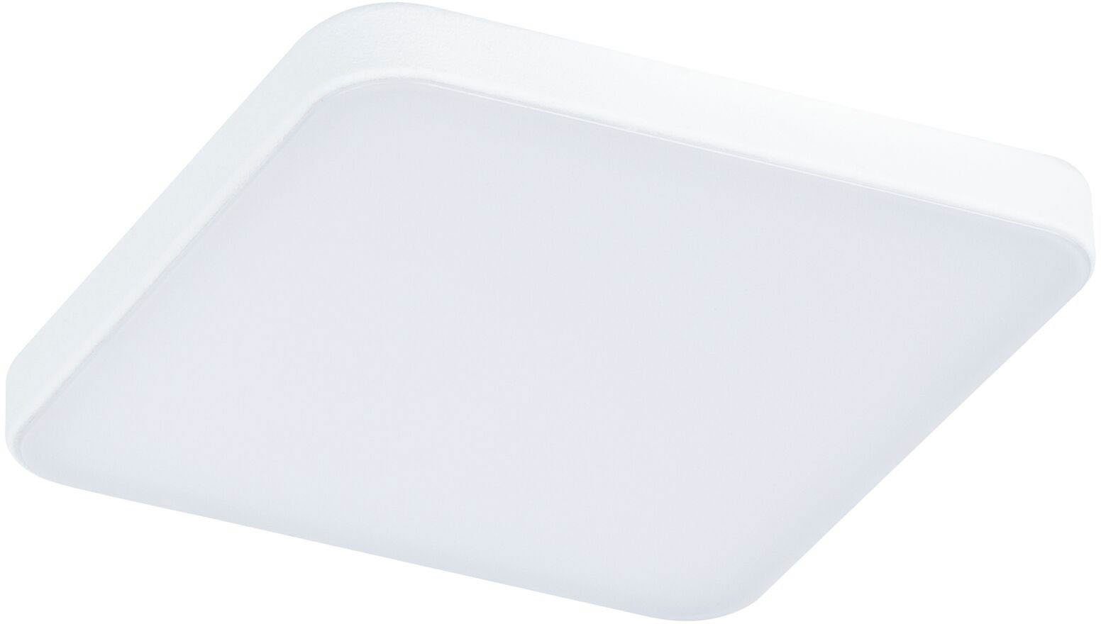 Paulmann LED Einbauleuchte VariFitVeluna Edge IP44 eckig 90x90mm 500lm 4000K, LED fest integriert, Neutralweiß, VariFit IP44 eckig 90x90mm 500lm 4000K Weiß
