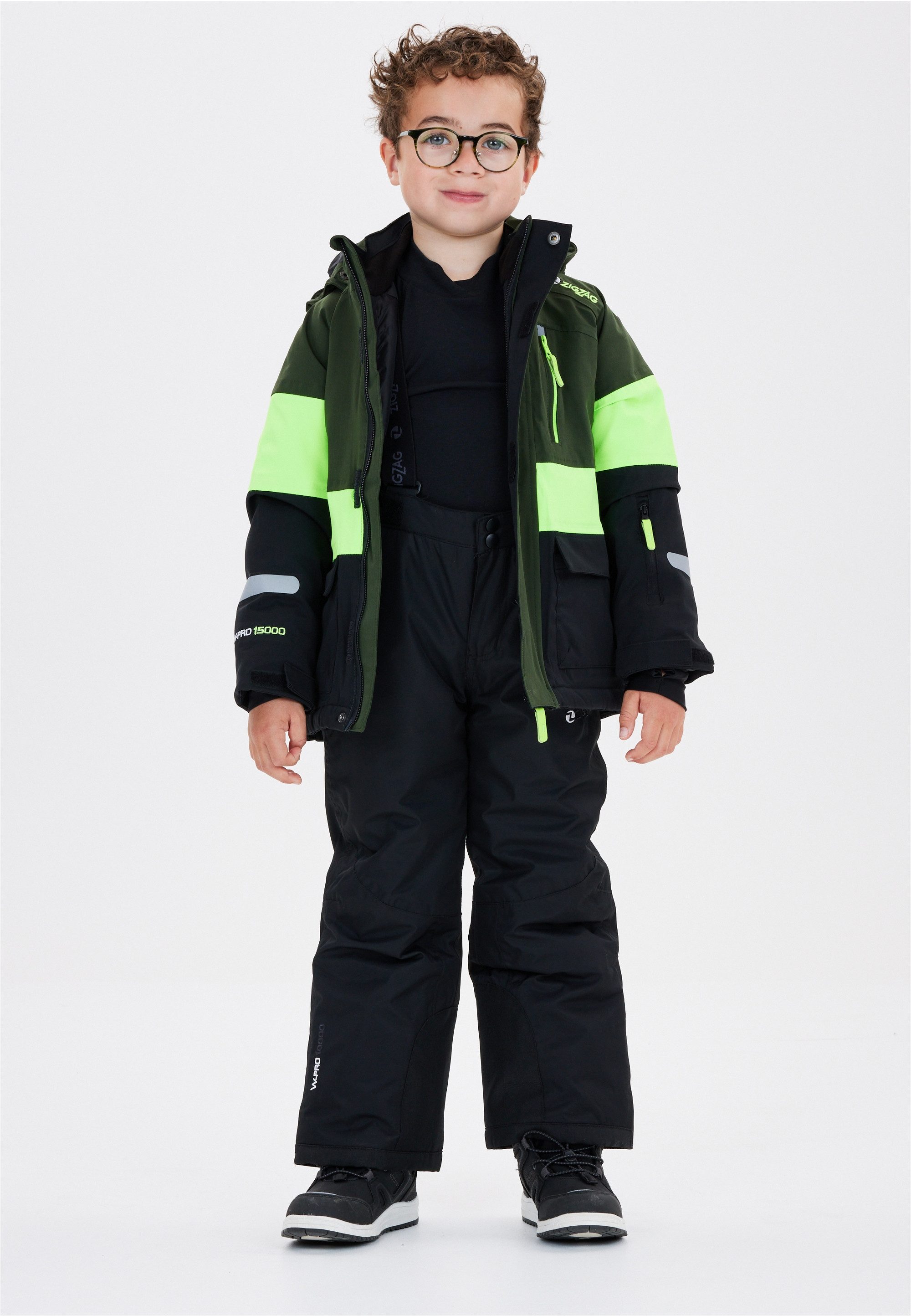 ZIGZAG Skihose PROVO W-PRO mit 10.000 mm Wassersäule
