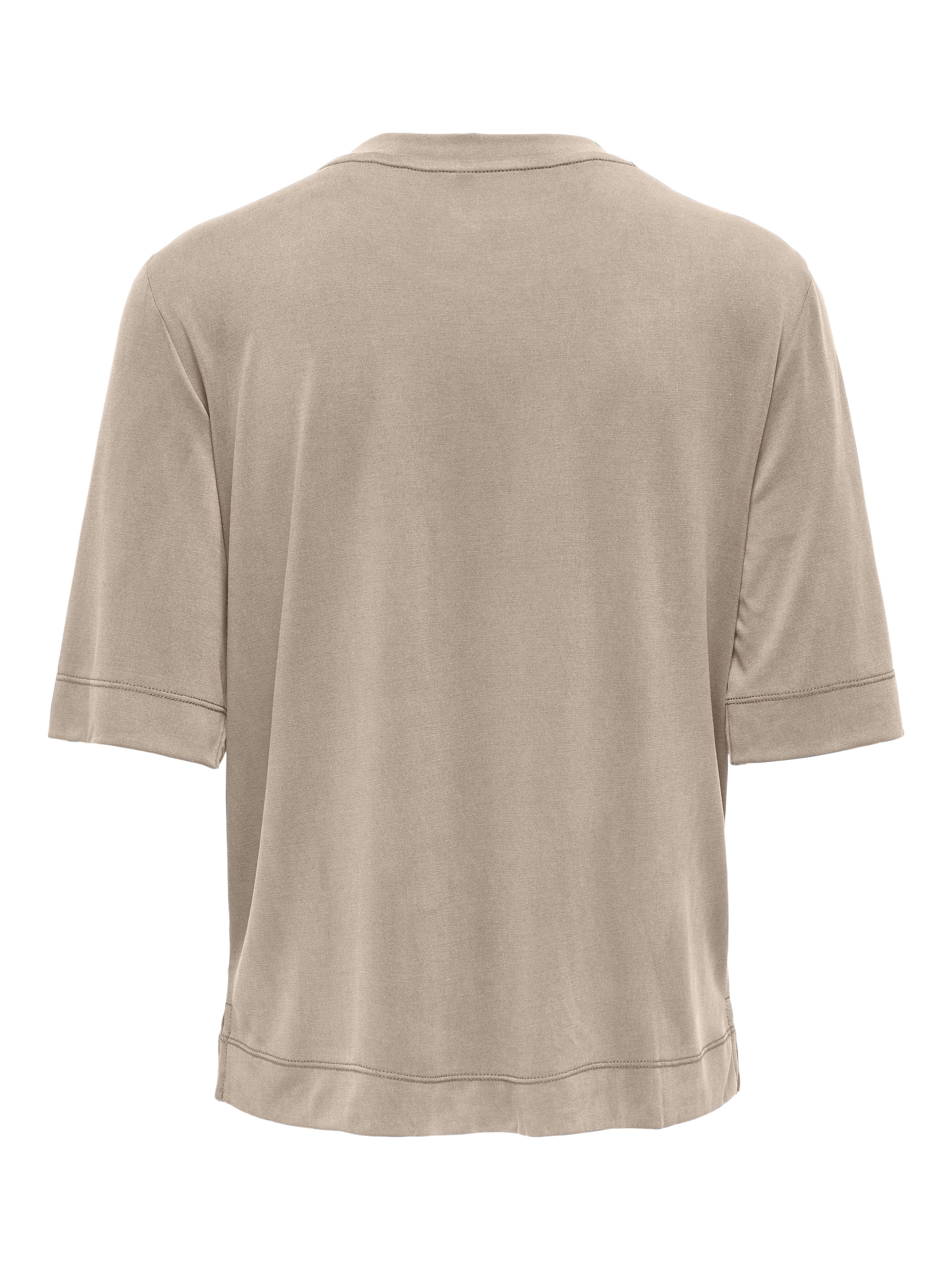 ONLY Kurzarmshirt ONLHANNAH S/S O-NECK TOP günstig online kaufen
