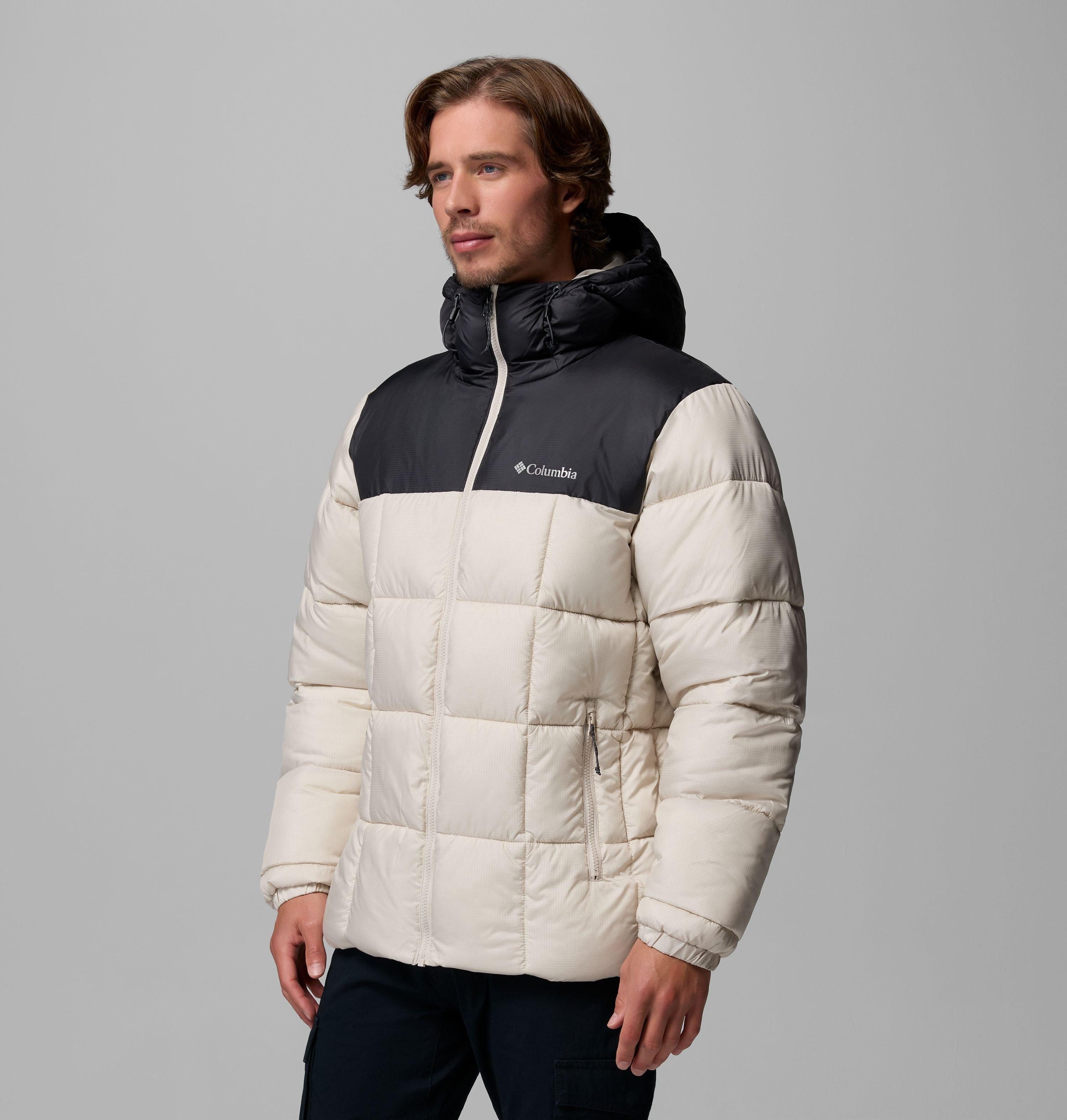 Columbia Winterjacke Puffect IV Hooded Jacket wasserabweisendes und windabweisendes Material, mit Kapuze