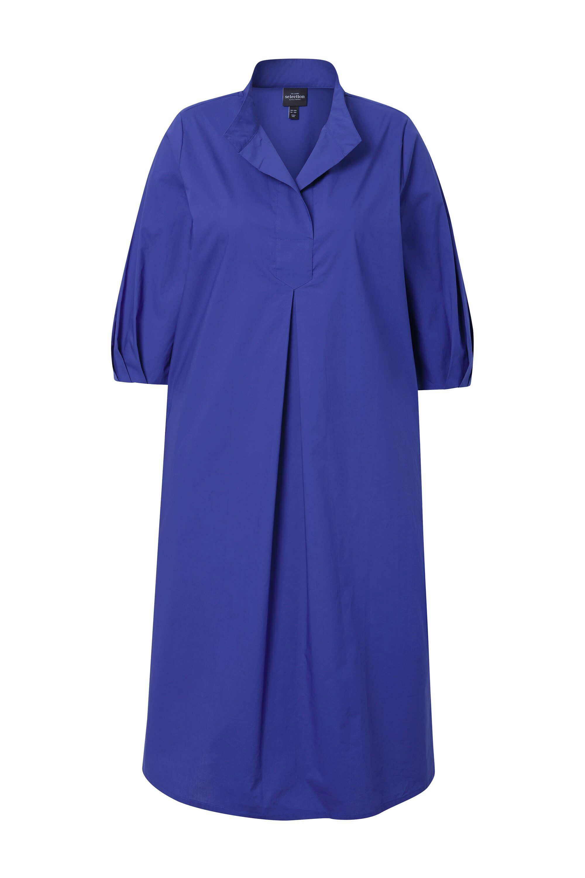 Ulla Popken Midikleid Midikleid Papertouch A-Linie günstig online kaufen
