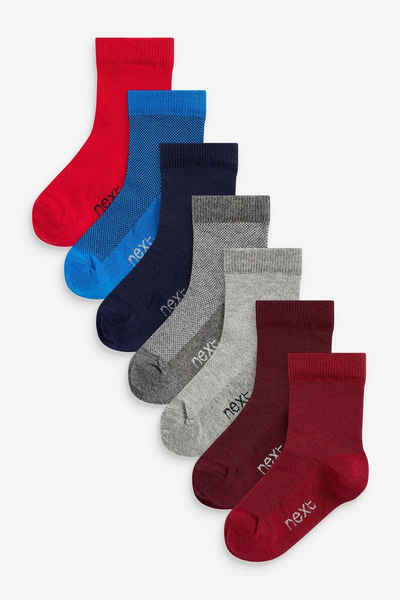 Next Kurzsocken »Socken mit hohem Baumwollanteil, 7er-Pack« (1-Paar)