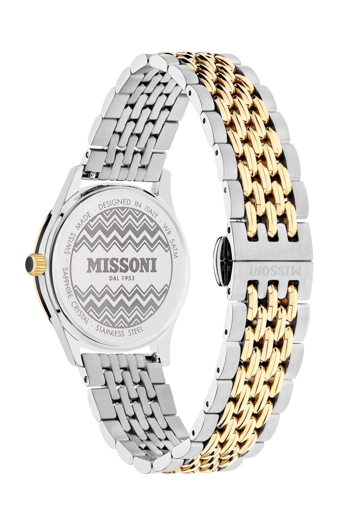 Missoni Schweizer Uhr ZicZac Lover