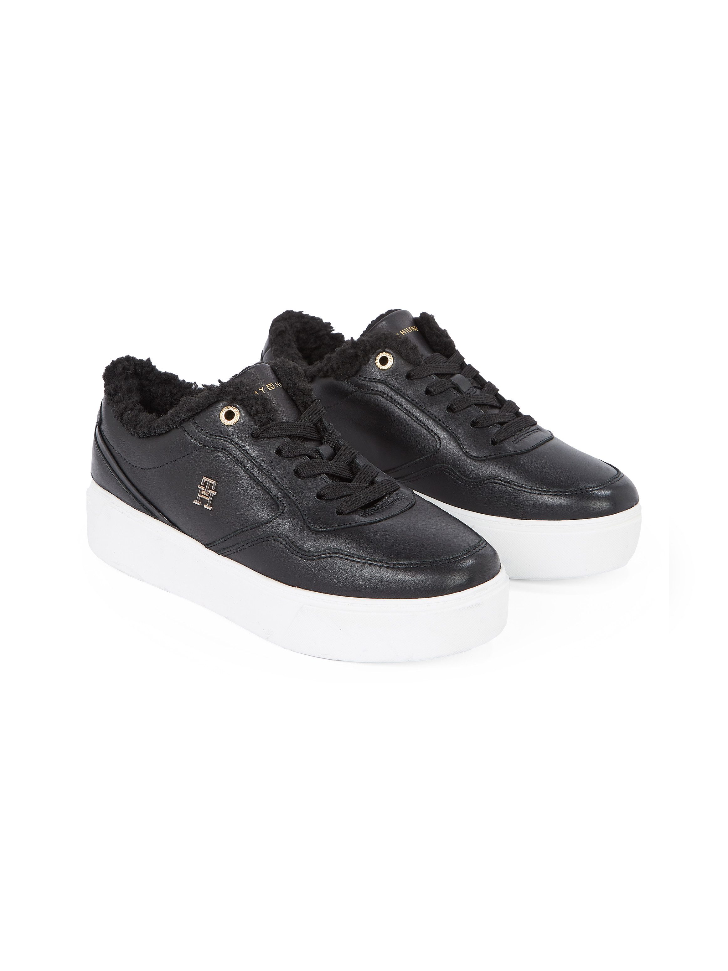 Tommy Hilfiger ESSENTIAL PLATFORM SNEAKER FUR günstig online kaufen