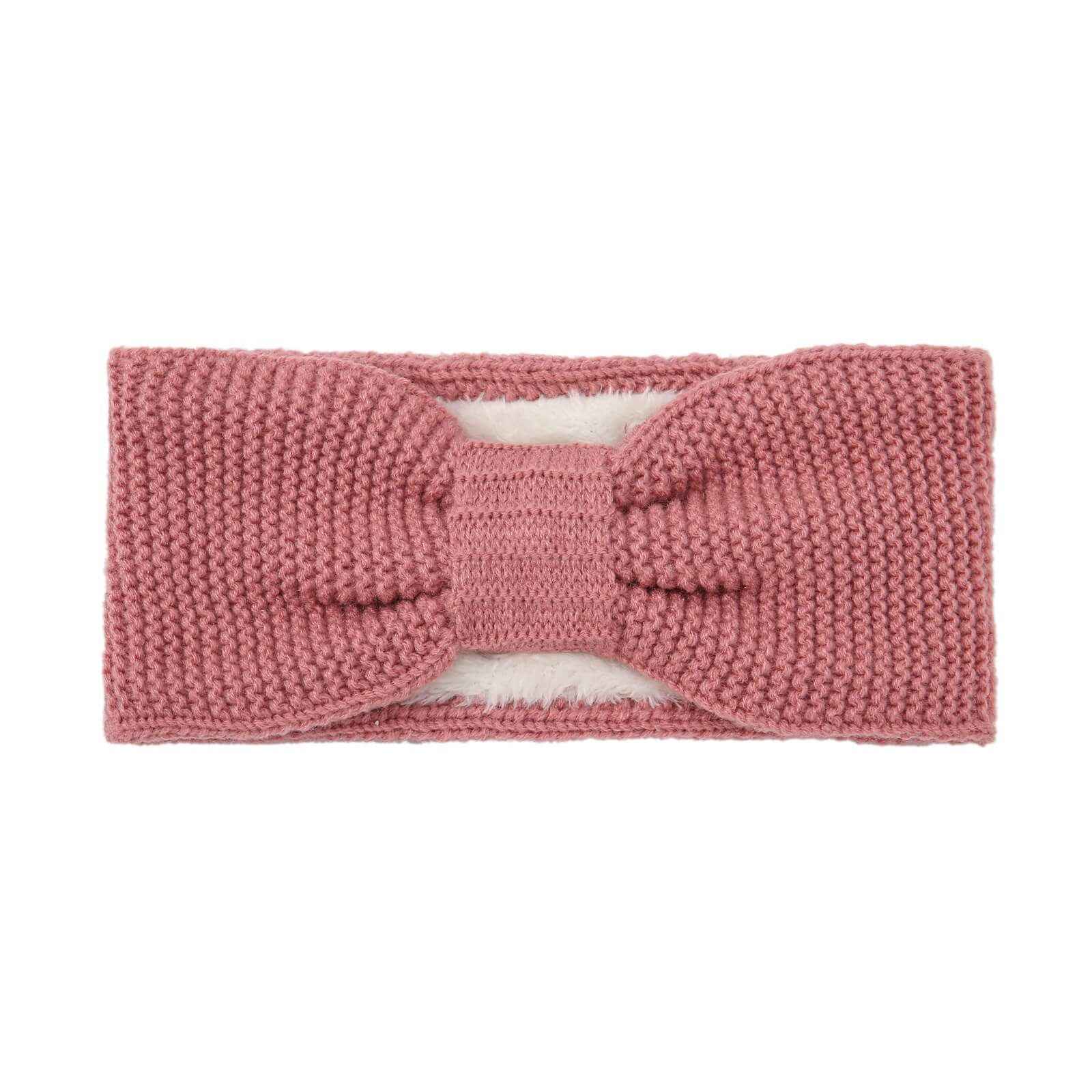 Leoberg Stirnband (Einzelartikel) Damen Winter Kopfband - Haarband Headband Verschiedene Designs 177090-Rosa-38 | Stirnbänder