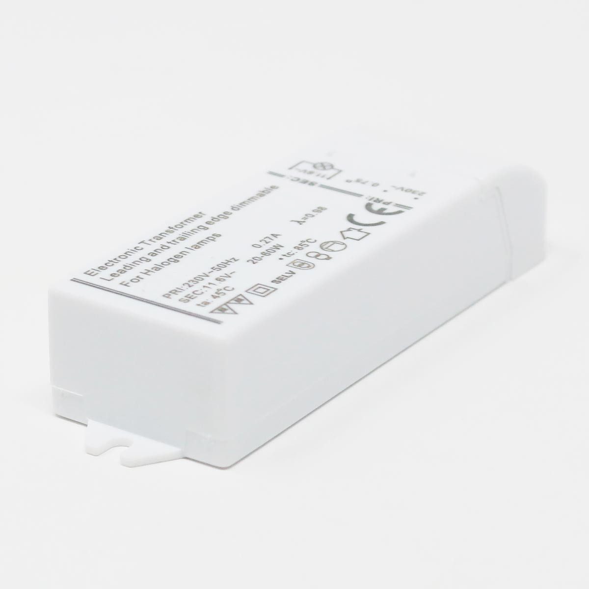 Maxtrack Elektronischer Halogen-Trafo, 20-60W, 230V-12V AC Trafo