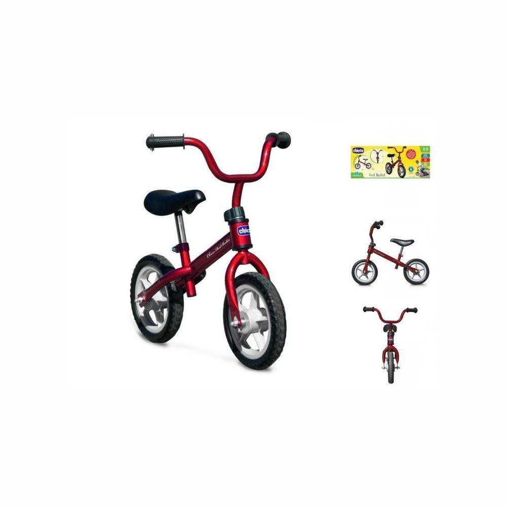 Rot Kinderfahrrad ab Balance Chicco Chicco Jahre Kinderfahrzeug Rad Laufrad Laufrad 3