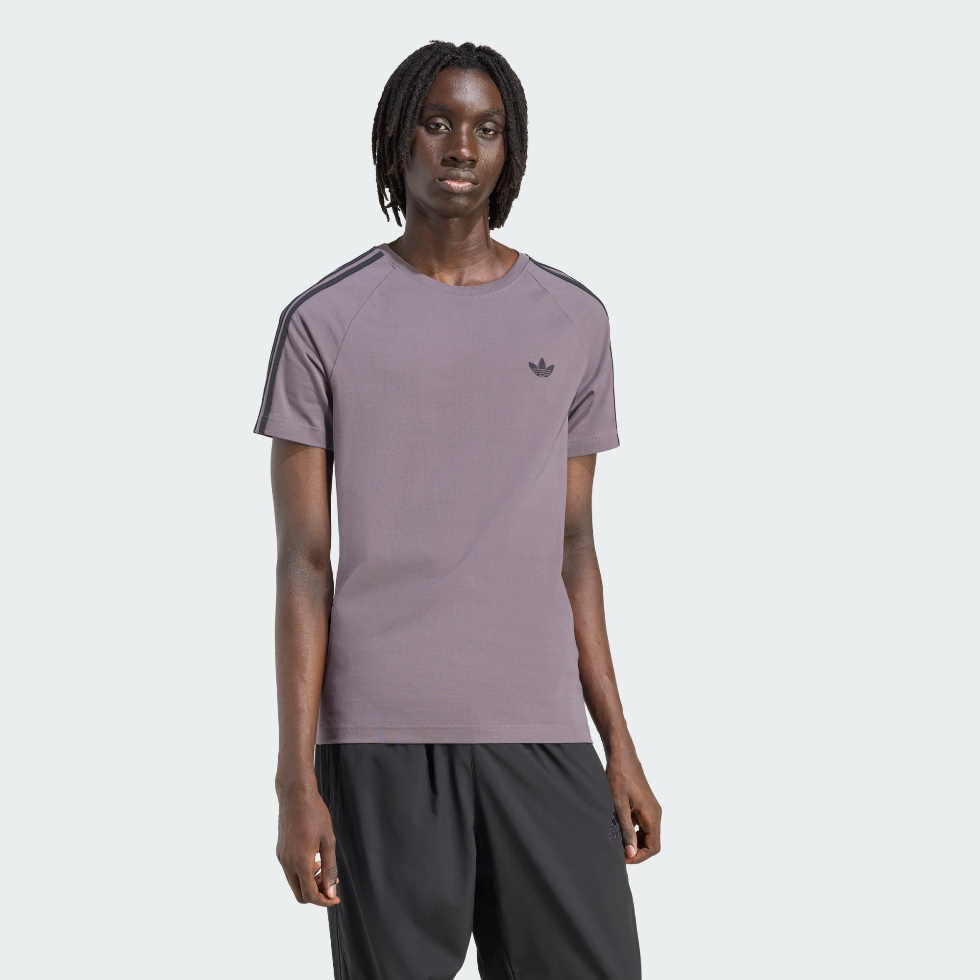 adidas Originals T-Shirt ADIDAS ORIGINALS ADICOLOR TREFOIL TIGHT T-SHIRT (1 günstig online kaufen