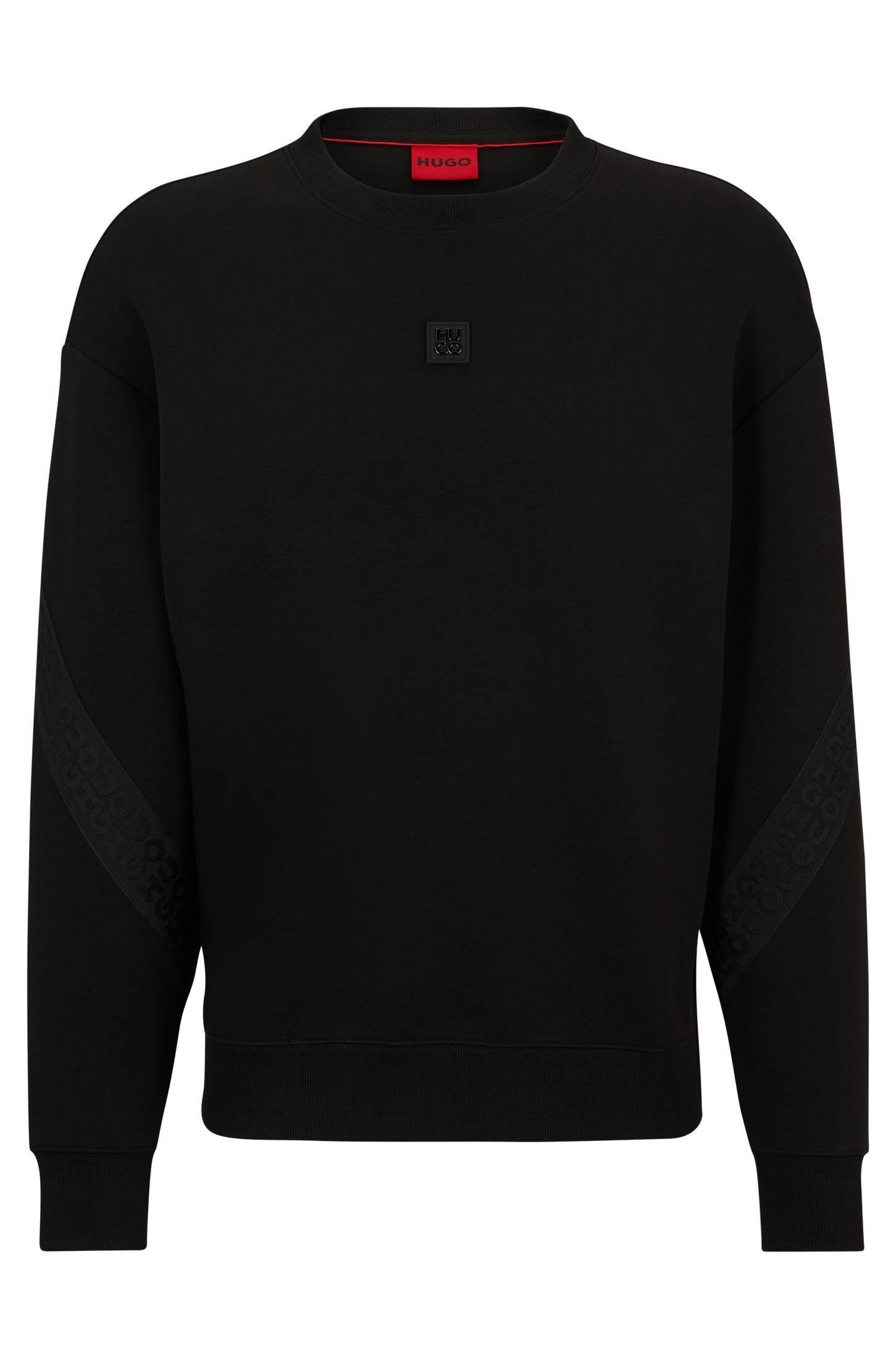 HUGO Sweatshirt Herren Sweatshirt DETTLES (1-tlg) | Sweatshirts