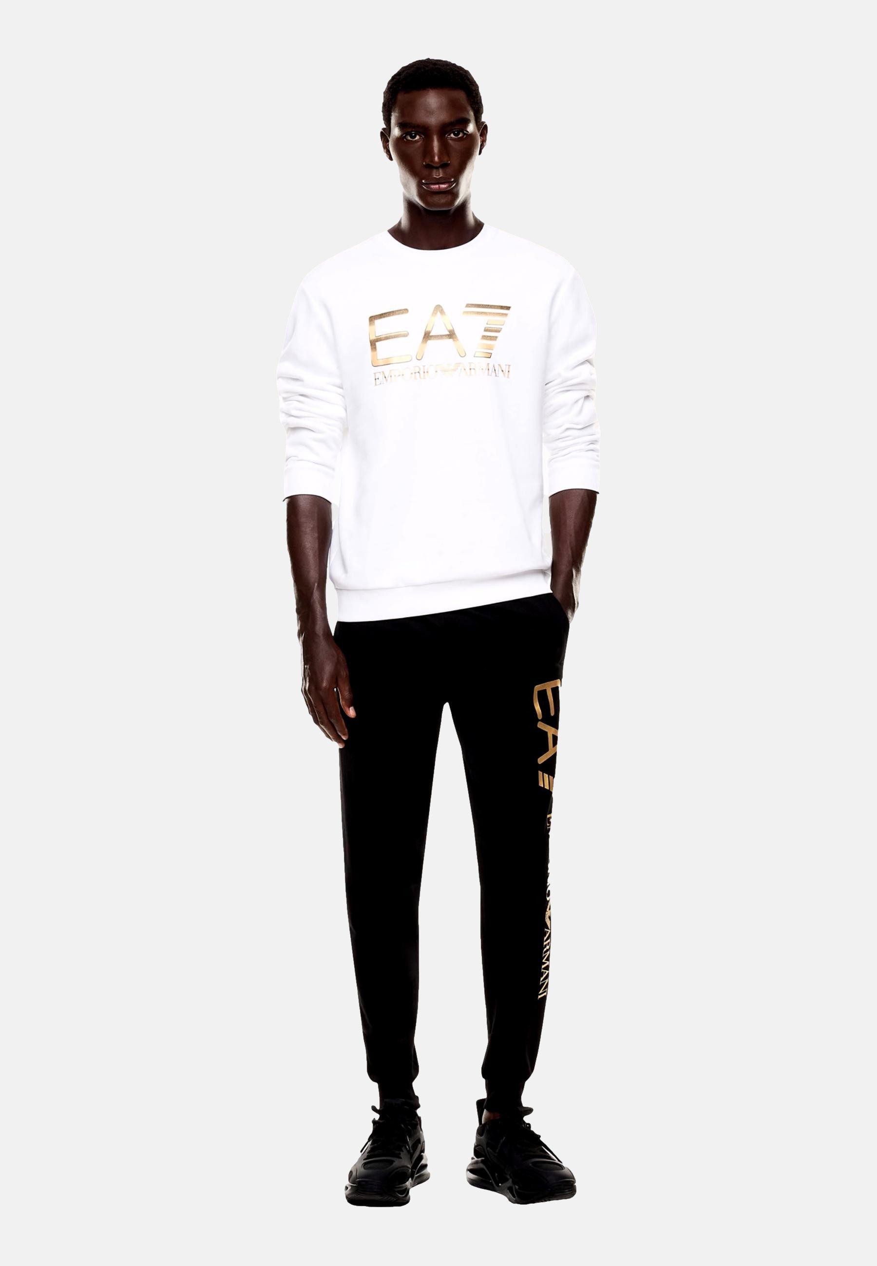 Emporio Armani Sweatshirt Sweatshirt Pullover (1-tlg) günstig online kaufen