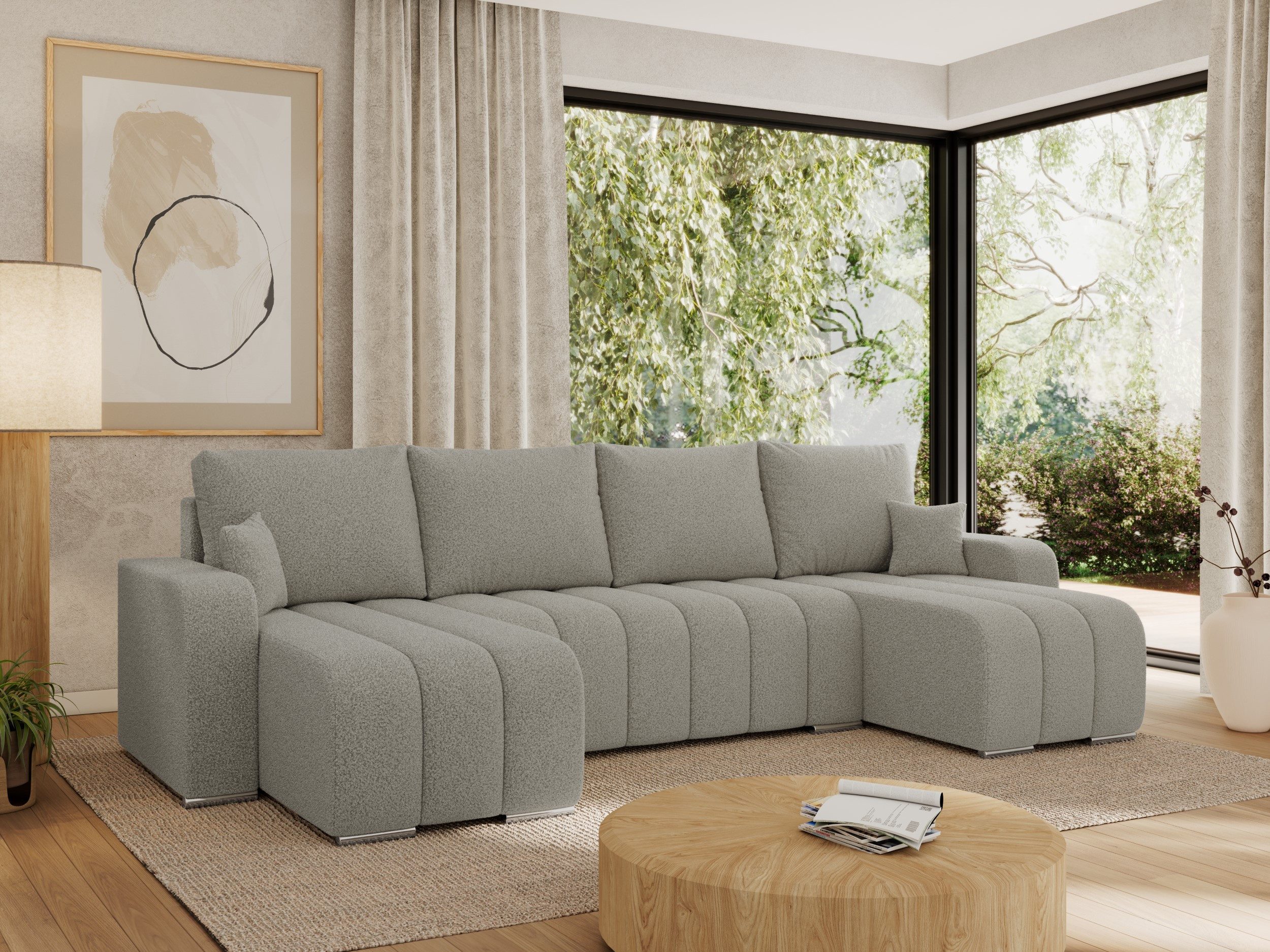 MKS MÖBEL Ecksofa KIRASSO U, Set, günstig online kaufen
