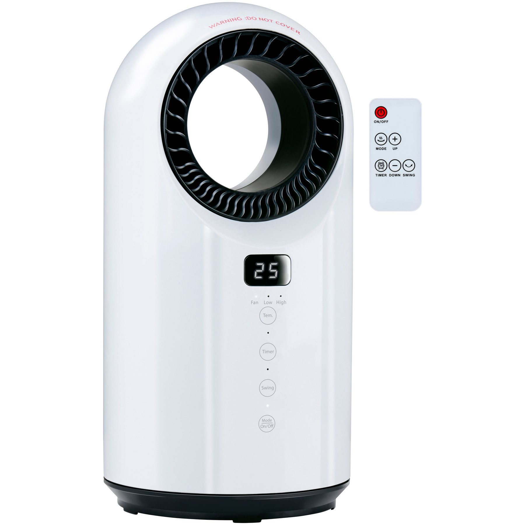 Alpina Тепловентиляторы ALPINA Lüfterlose Heizung PTC-1903R