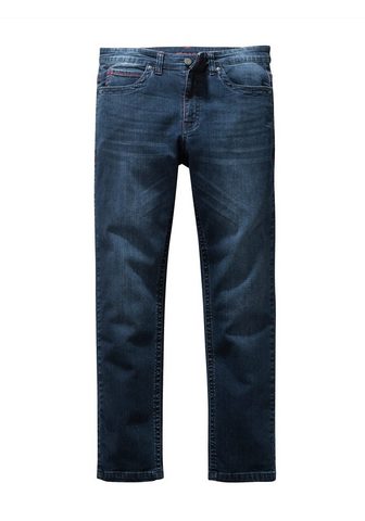 Babista Stretch-Jeans su Kontrastnähten
