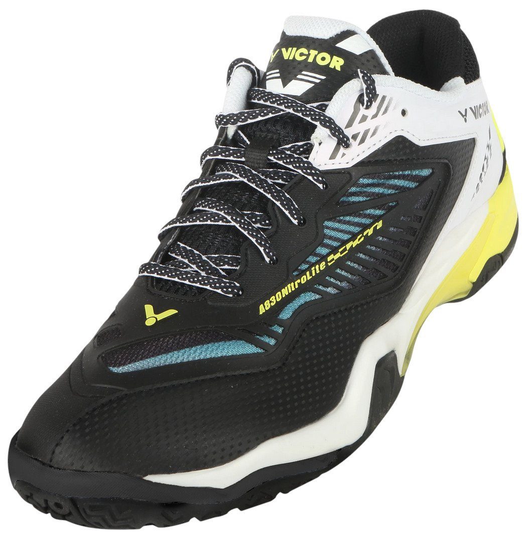 VICTOR Hallen-Indoorschuhe A830 NitroLite CA schwarz Herren Badmintonschuh