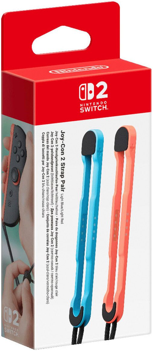 Nintendo Switch 2 Joy-Con-2 Handgelenksschlaufen-Paar Zubehör Nintendo (Packung, 2 St)