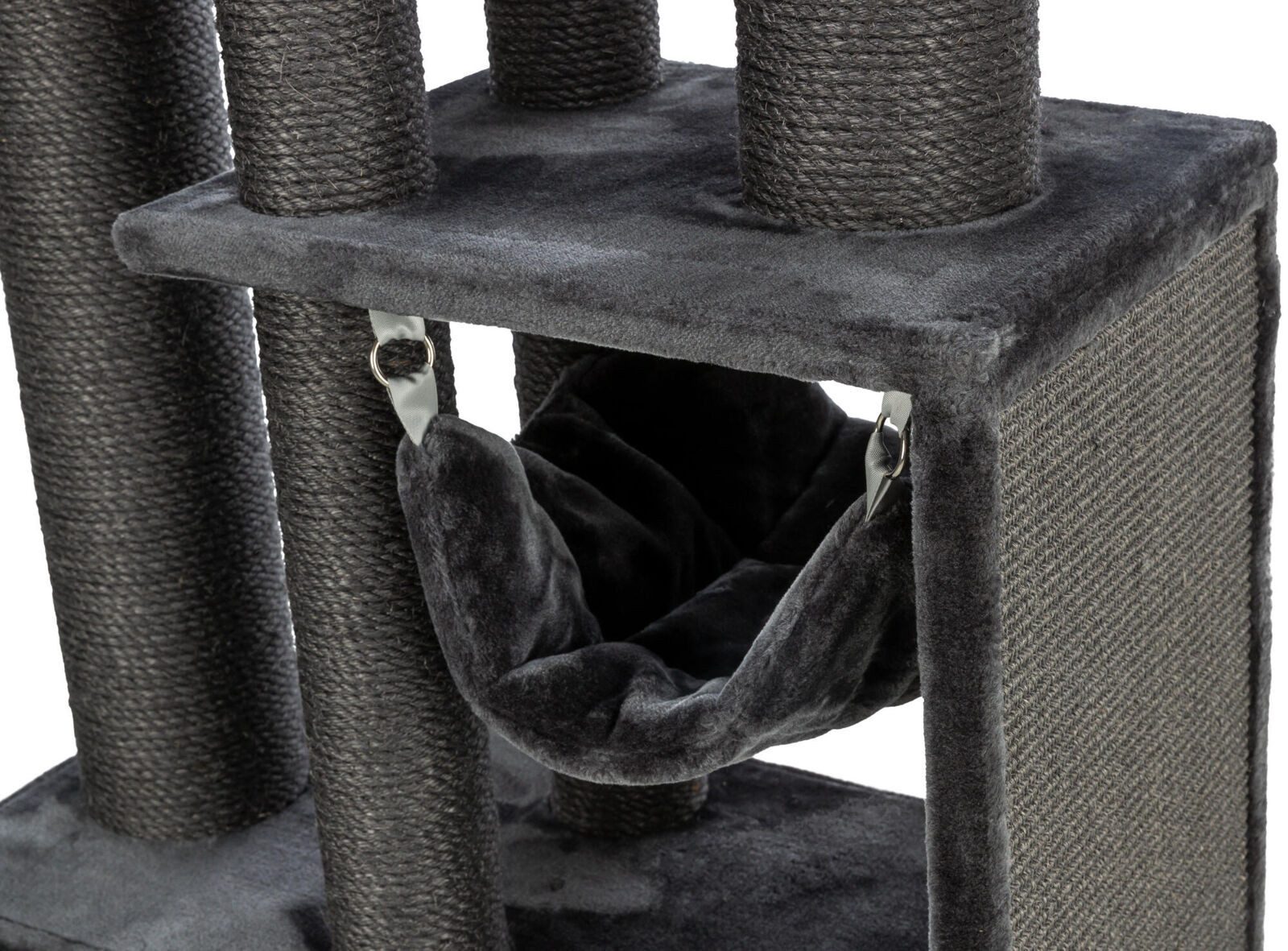 TRIXIE Kratzbaum Kratzbaum Antonio - anthrazit - 167 cm