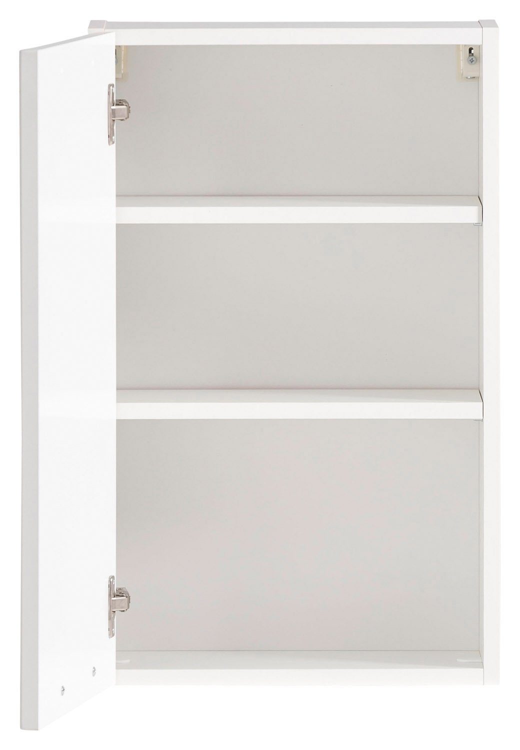 HELD MÖBEL Hängeschrank MERAN, Weiß matt, B 40 cm, T 20 cm, 1 Tür