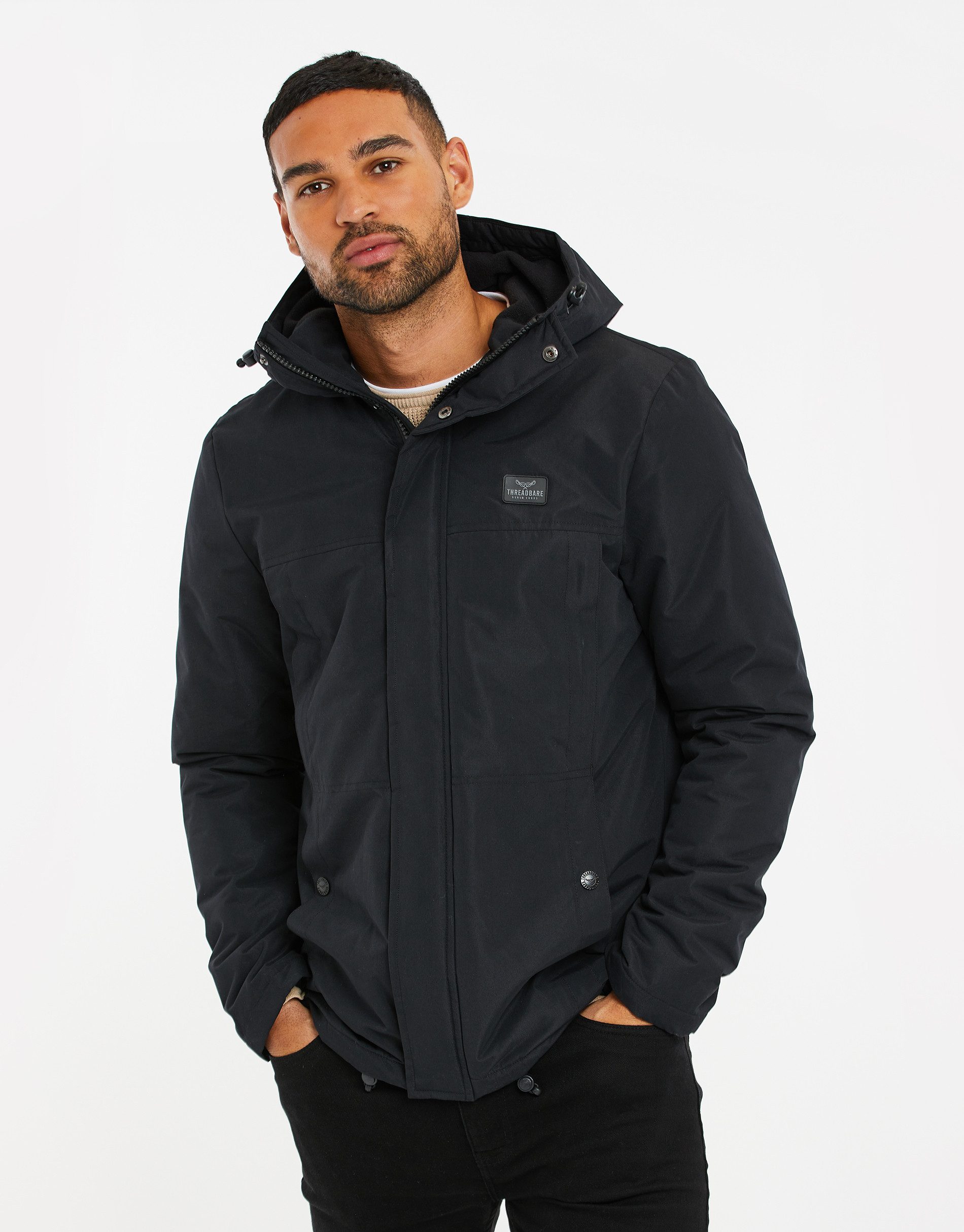 Threadbare Outdoorjacke THBMensforth (1-St) mit praktischer günstig online kaufen