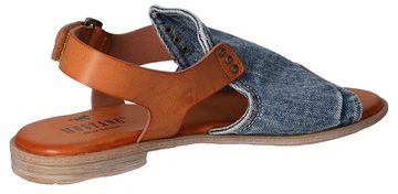 Mustang Shoes Sandale, Sommerschuh, Sandalette, Klettschuh, mit Klettverschluss