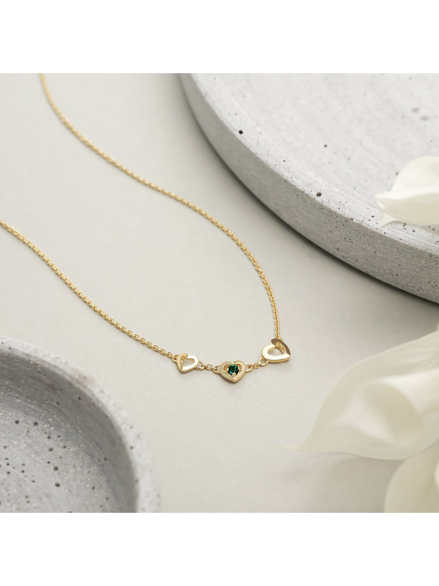 JETTE Collier JETTE Damen-Kette 925er Silber, günstig online kaufen