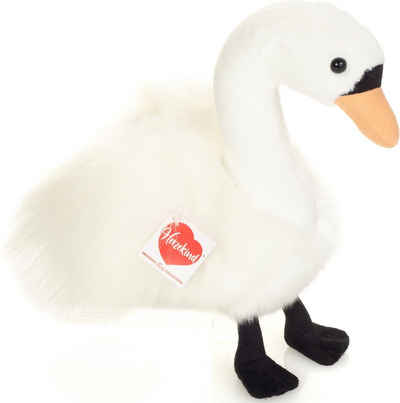 Teddy Hermann® Kuscheltier Herzekind, Schwan Lizzy, 20 cm, zum Teil aus recyceltem Material