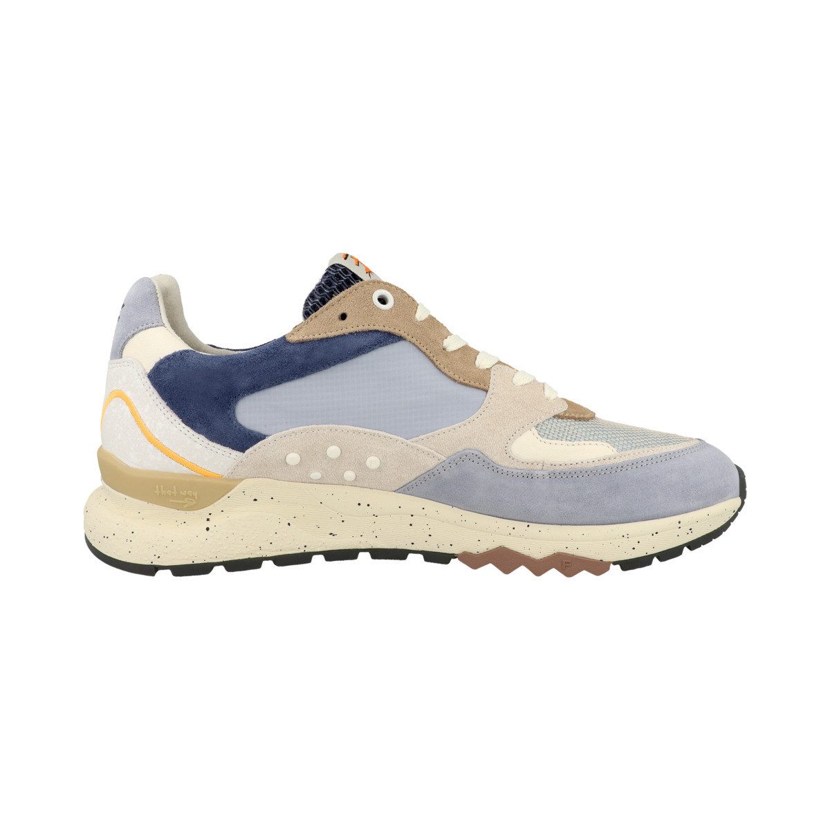 Floris van Bommel De Treener 06.07 Herren Sneaker Turnschuhe, Sportschuhe, Freizeitschuhe, Halbschuhe, Schnürschuhe