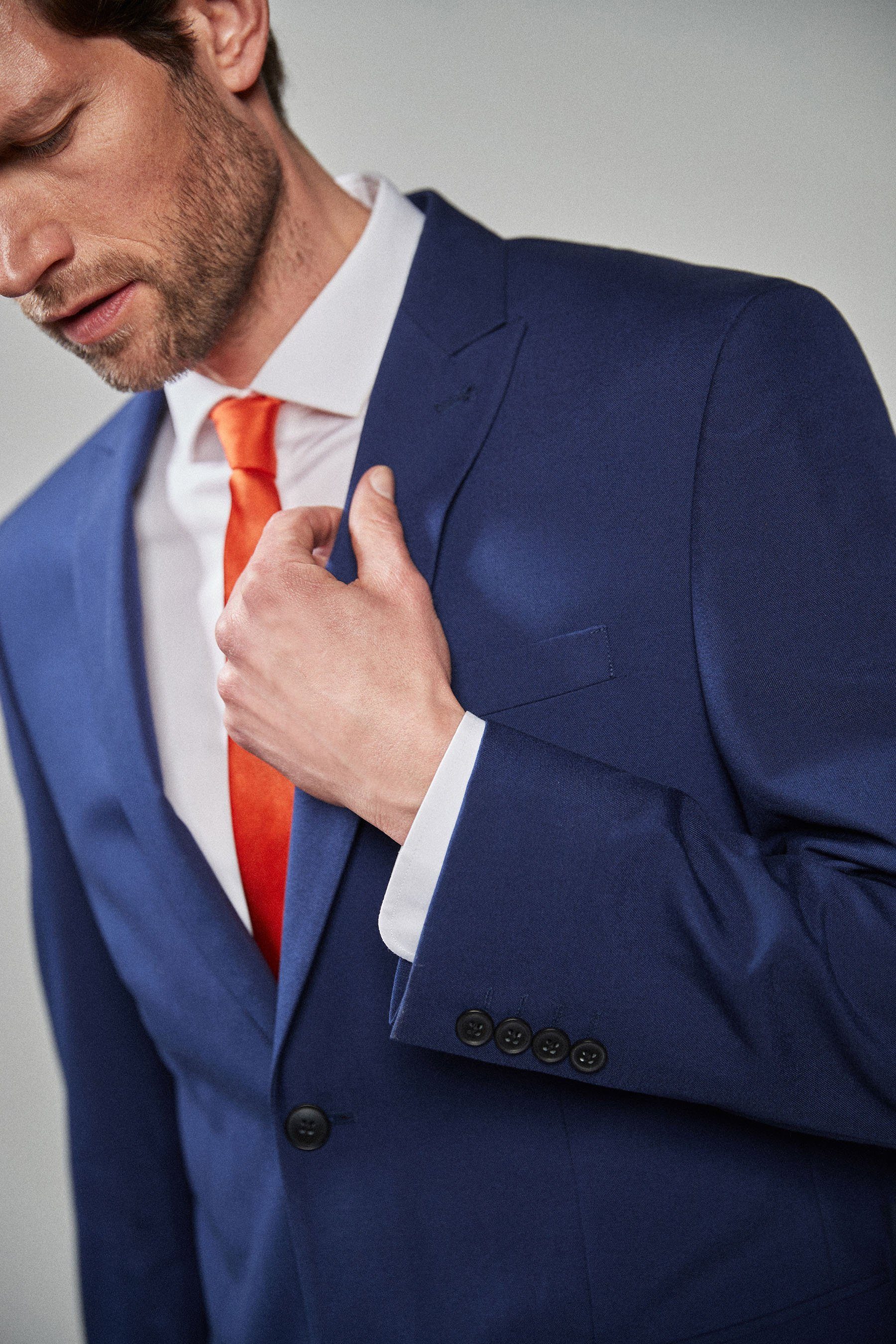 Next Baukastensakko Anzug mit zwei Knöpfen: Sakko (1-tlg)