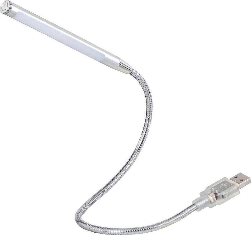 Hama Notebook-Licht "Schwanenhals", mit 10 LEDs, dimmbar Touch - Sensor Notebook-Adapter USB