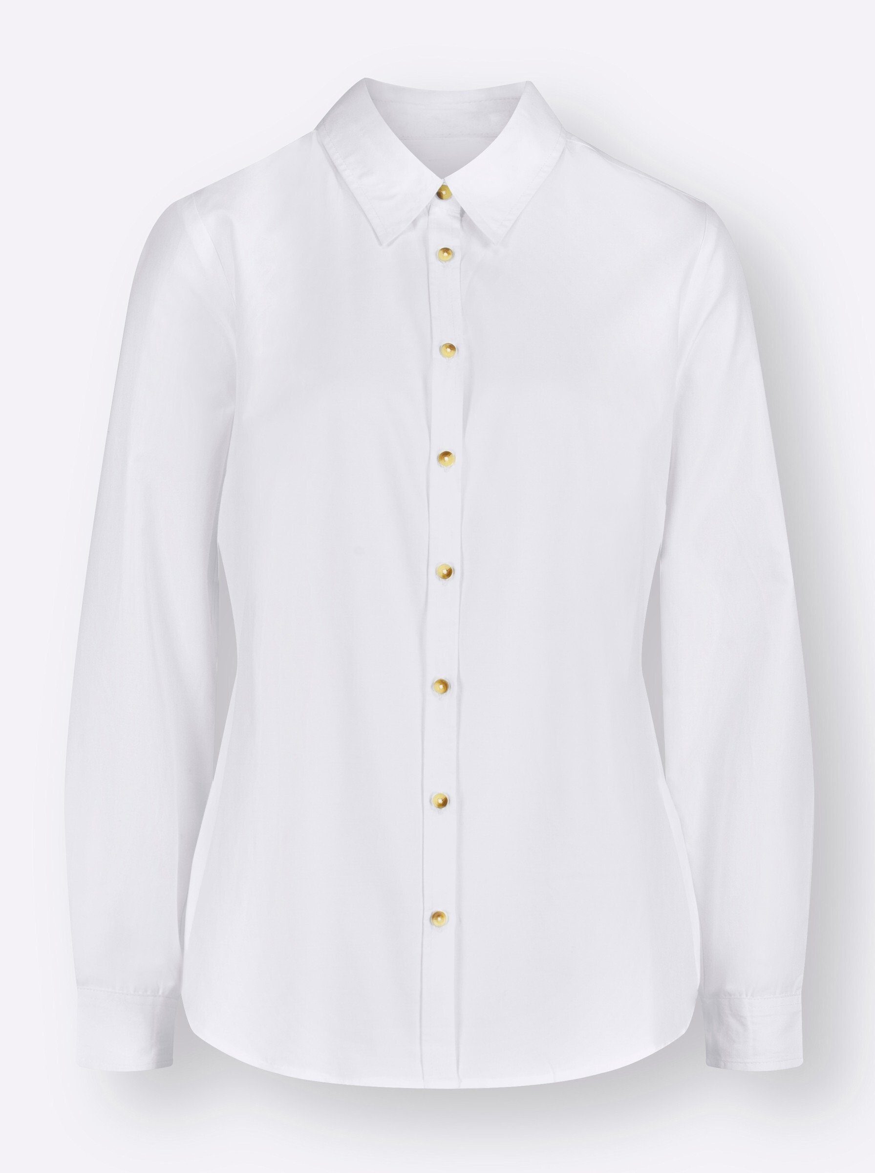 Witt Klassische Bluse Bluse Langarm