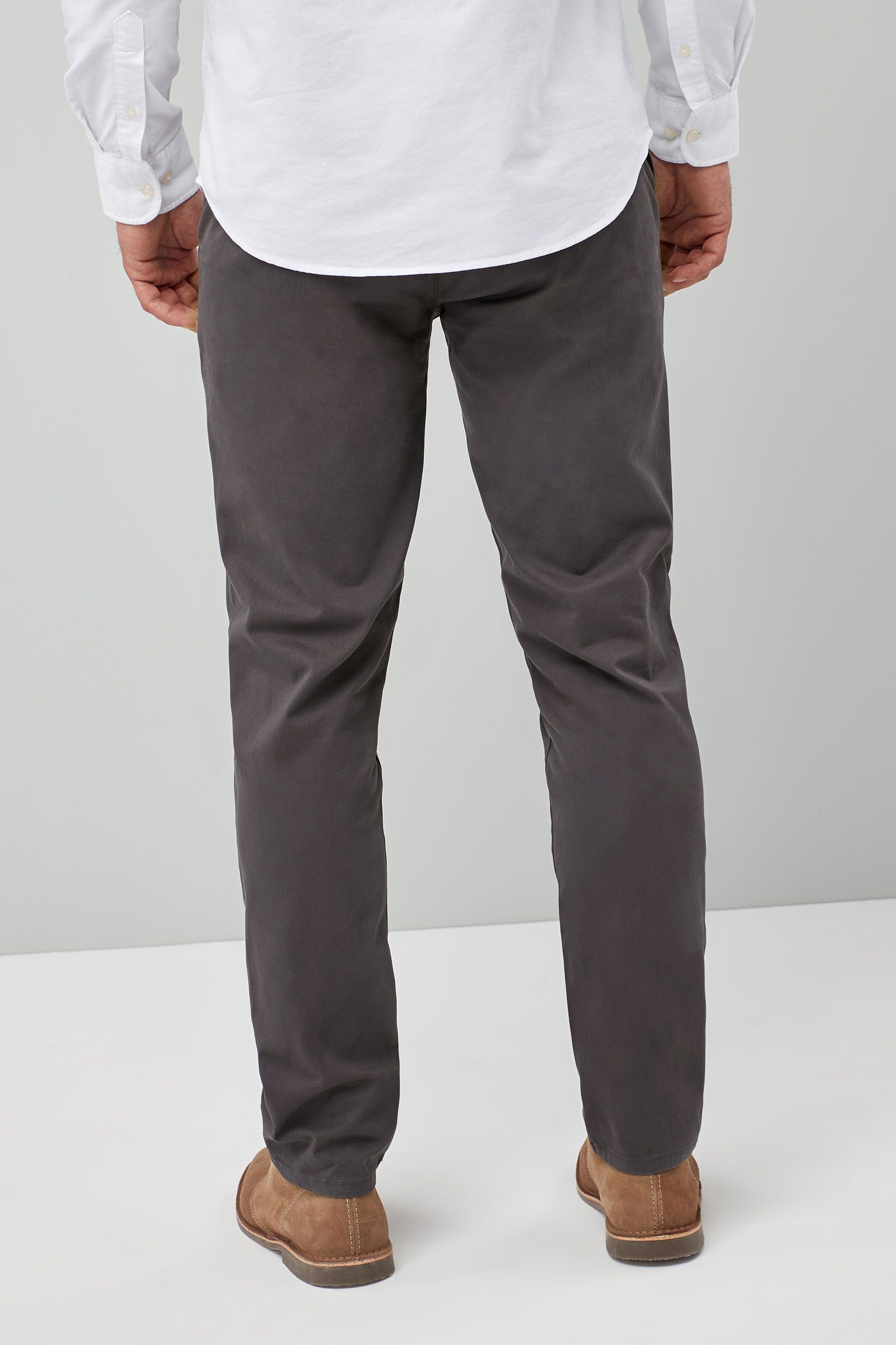 Next Chinohose Straight Fit Chinohose mit günstig online kaufen