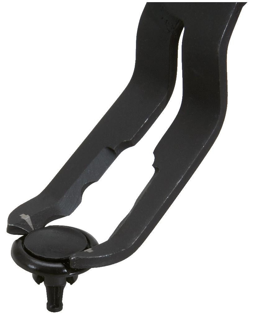 Thumbnail - KS Tools Zierleiste Trim-Clip-Zange, Zangenende 35°, 190mm
