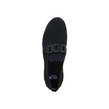 Ara Lissabon - Damen Schuhe Slipper Textil schwarz